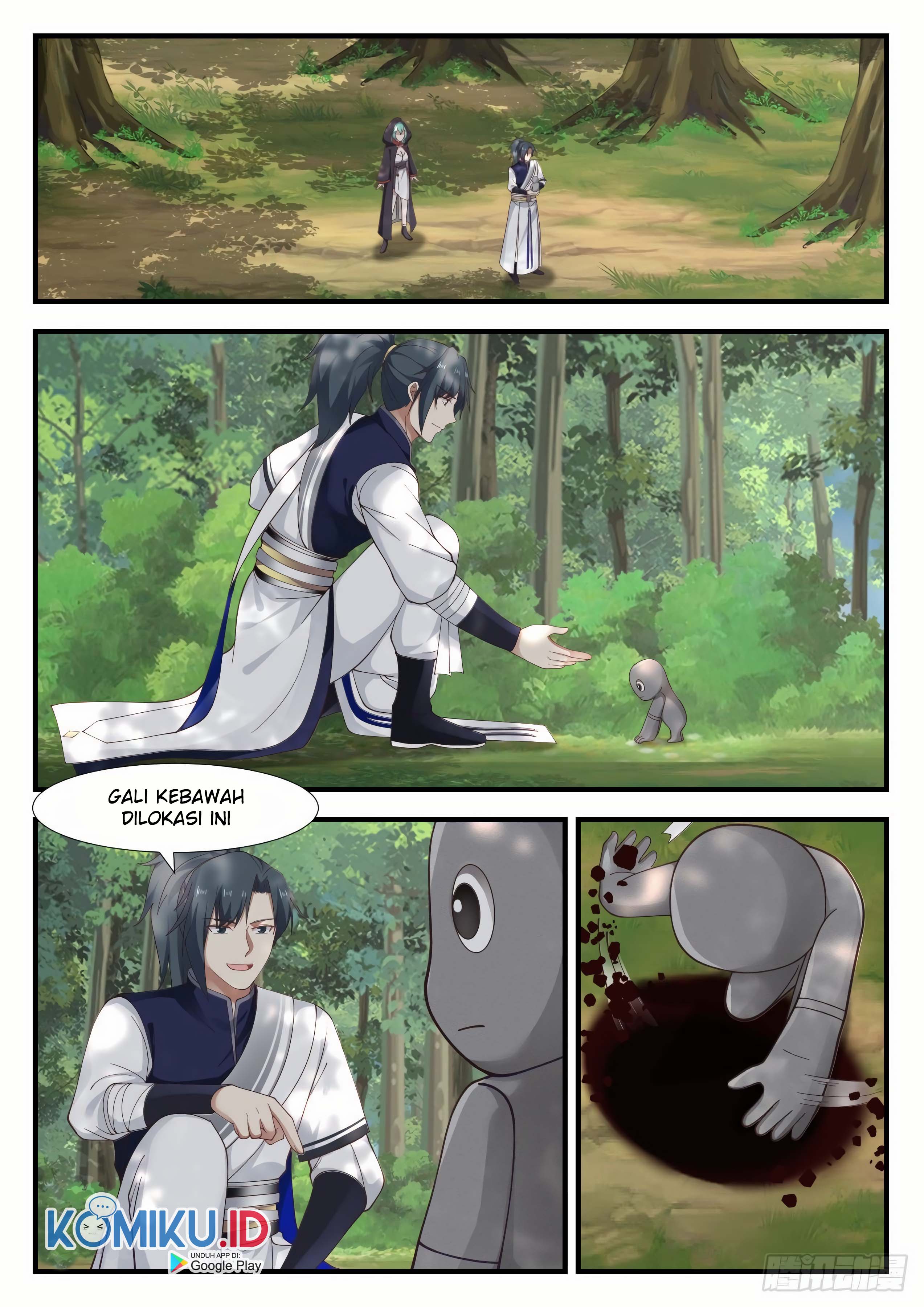 Martial Peak Chapter 1010 Gambar 7