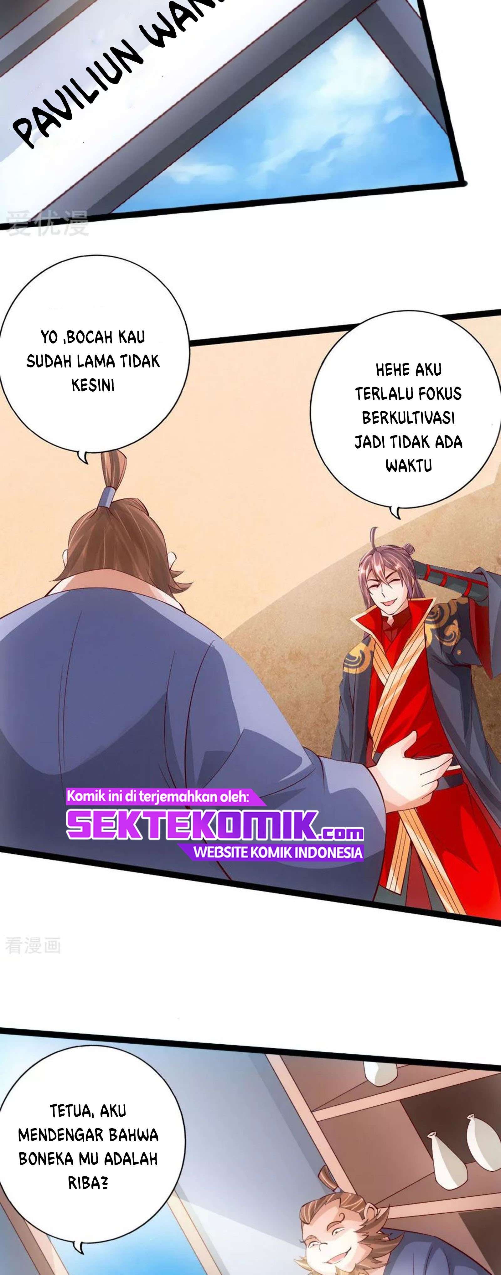 Xianwu Dizun Chapter 80 Gambar 3