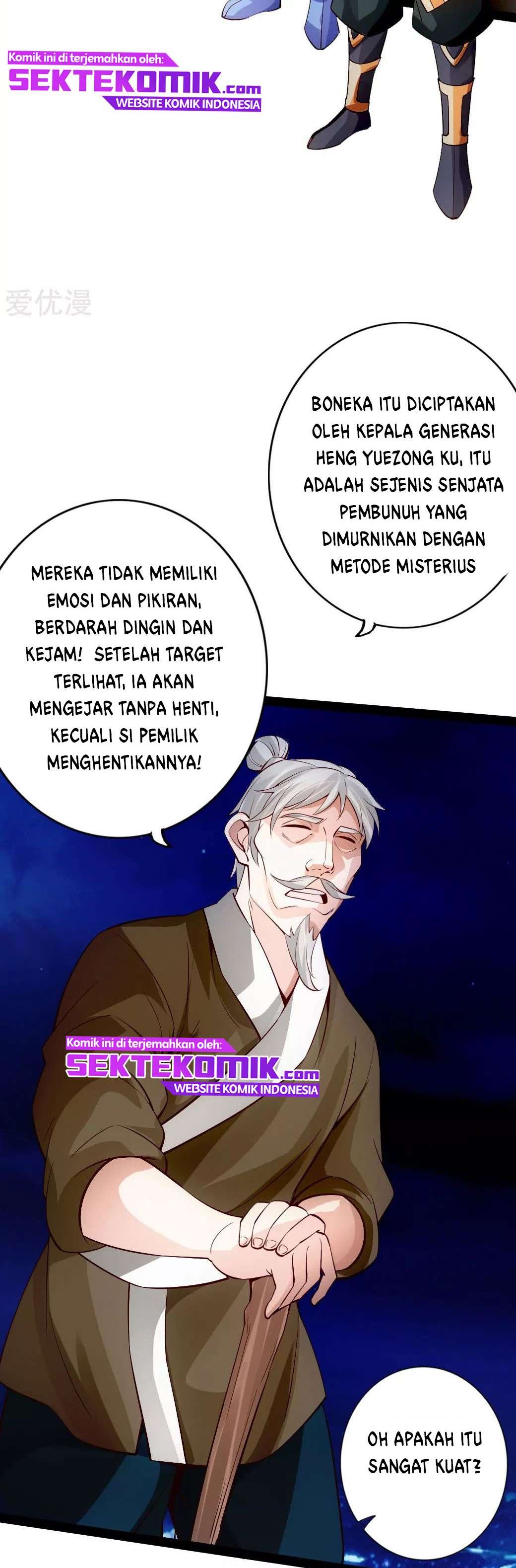 Xianwu Dizun Chapter 81 Gambar 10