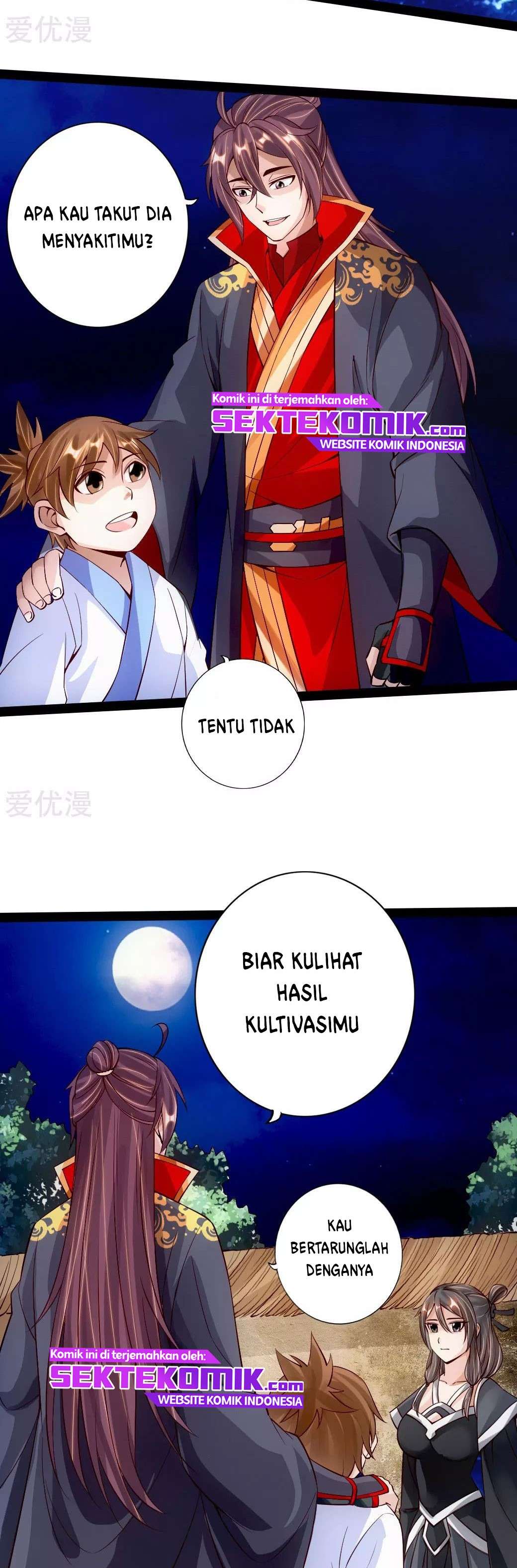 Xianwu Dizun Chapter 81 Gambar 11