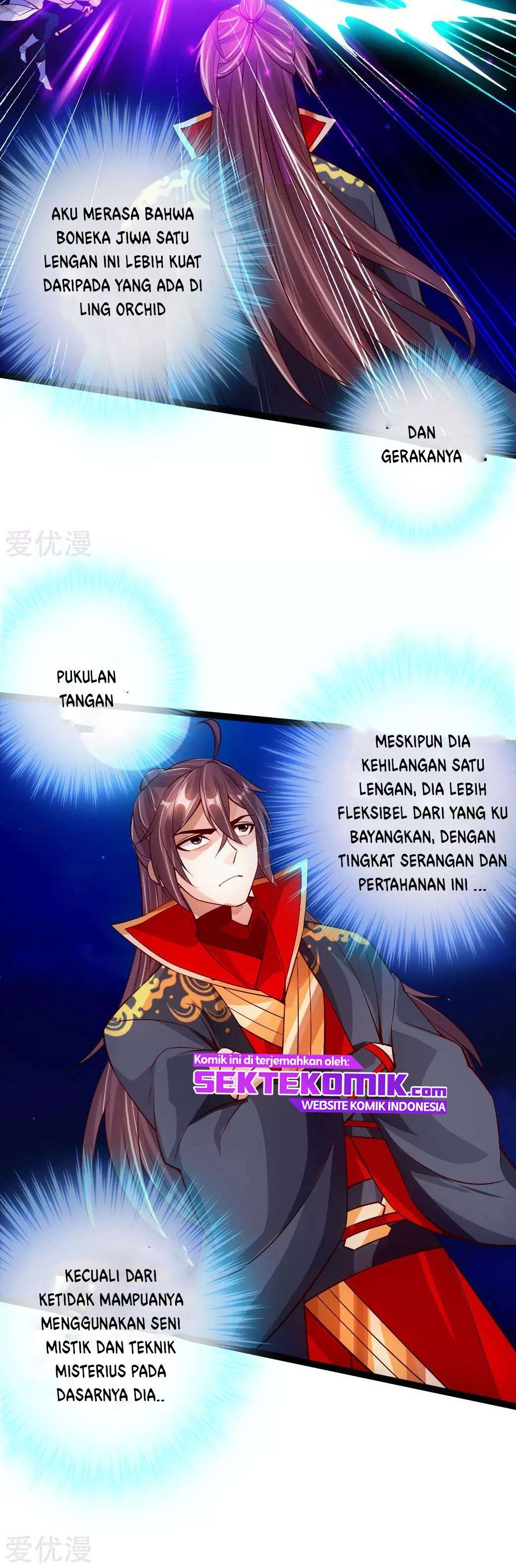 Xianwu Dizun Chapter 81 Gambar 15