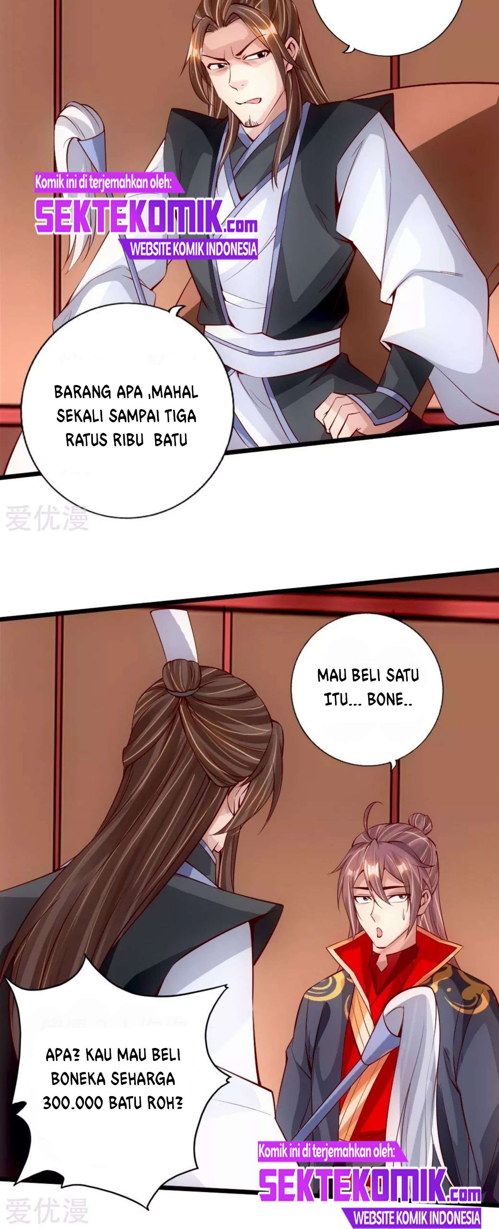 Xianwu Dizun Chapter 79 Gambar 8