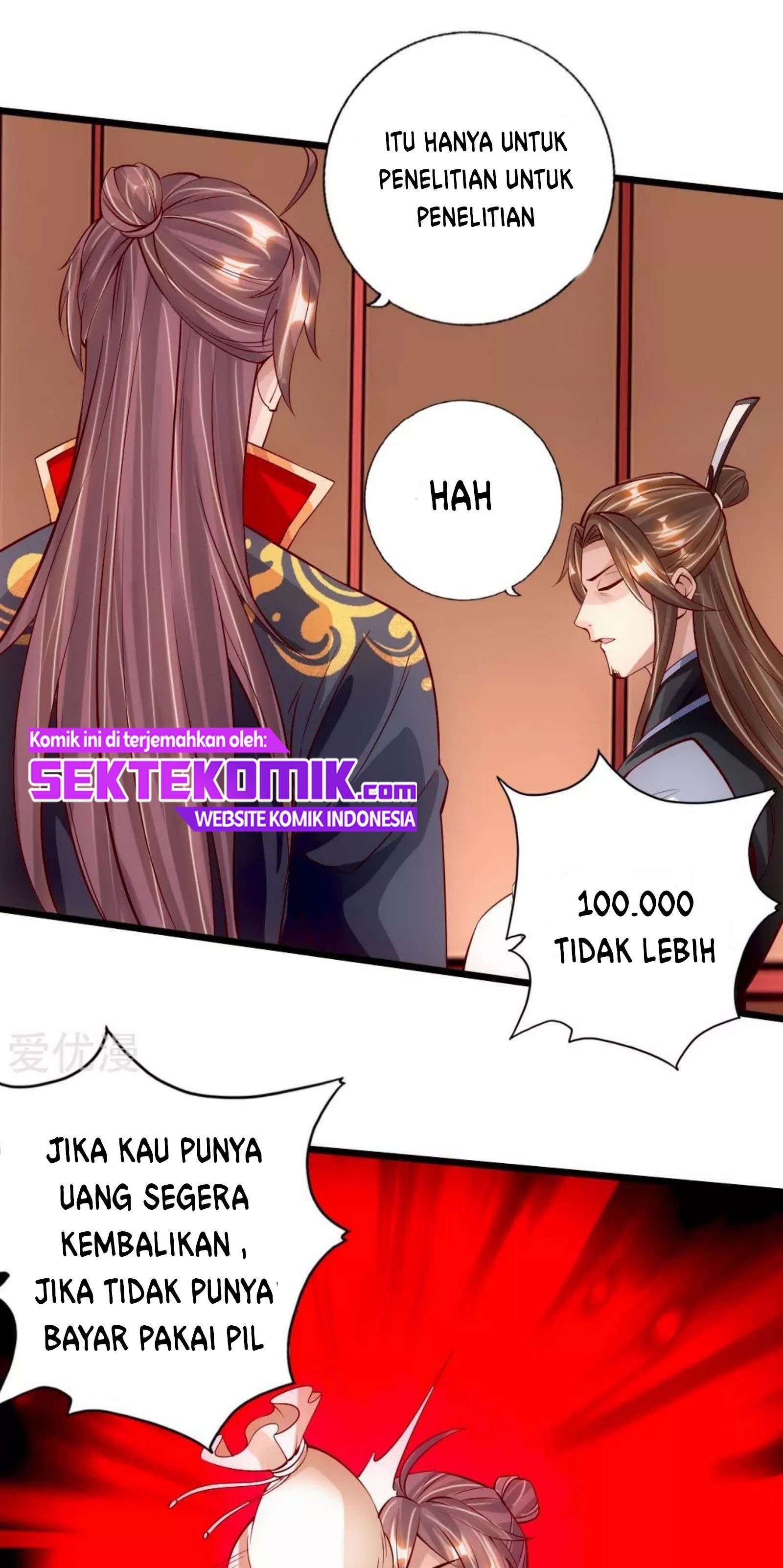 Xianwu Dizun Chapter 79 Gambar 9