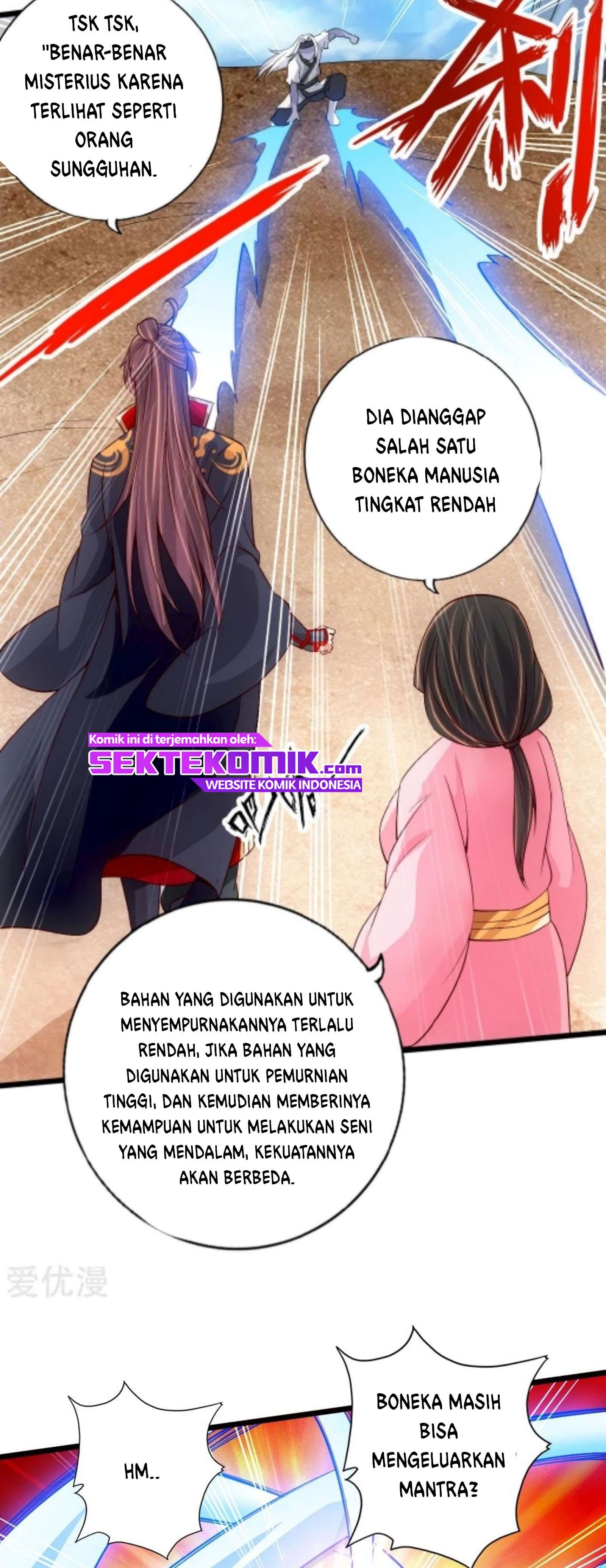 Xianwu Dizun Chapter 78.5 Gambar 10