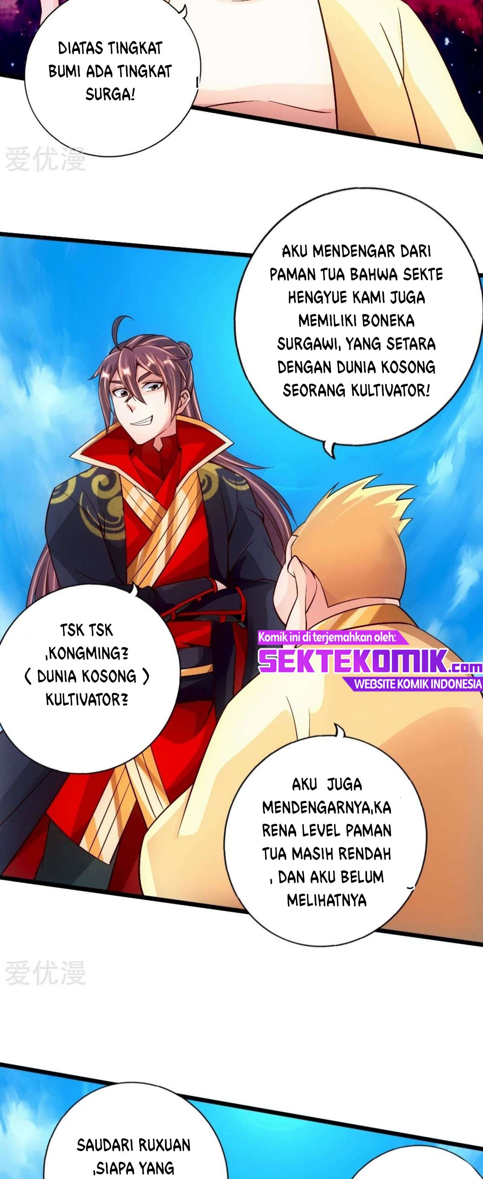 Xianwu Dizun Chapter 78 Gambar 11