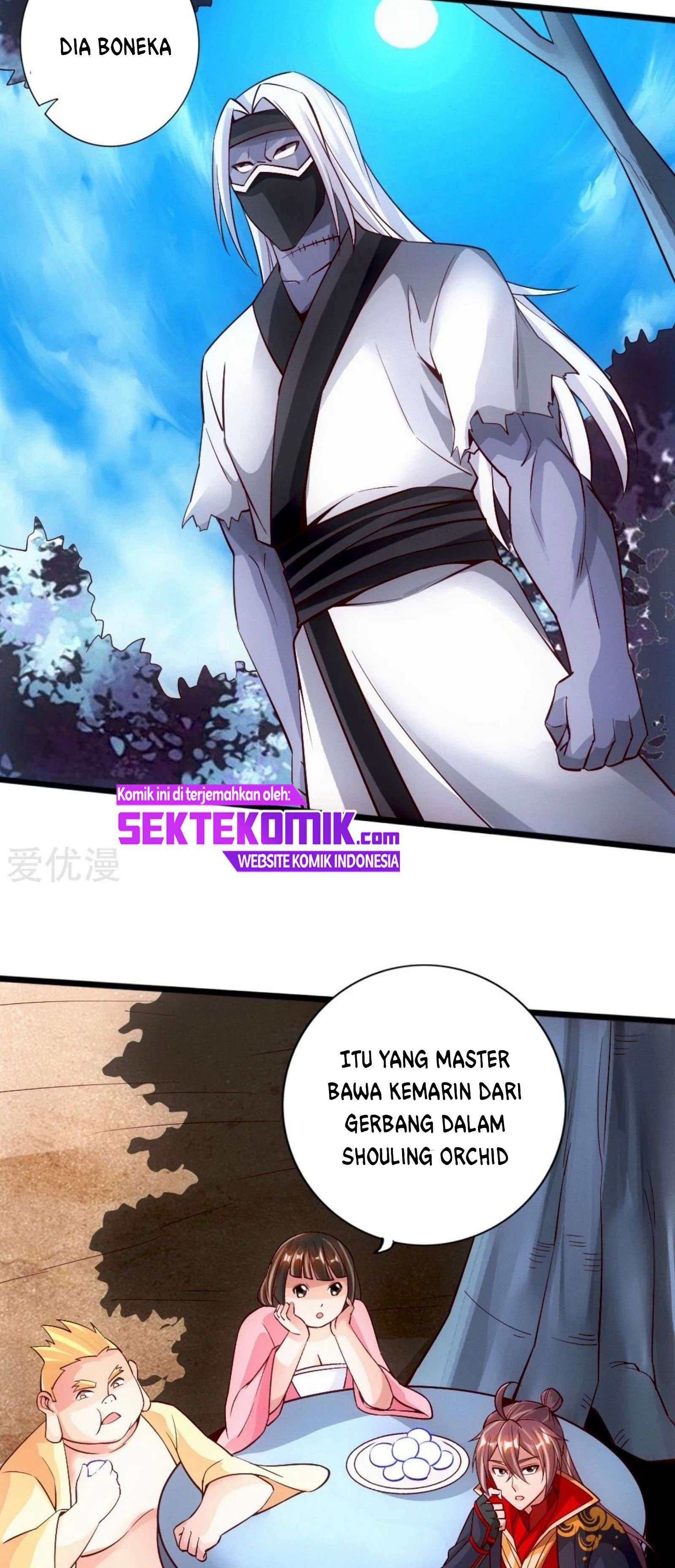 Xianwu Dizun Chapter 78 Gambar 7