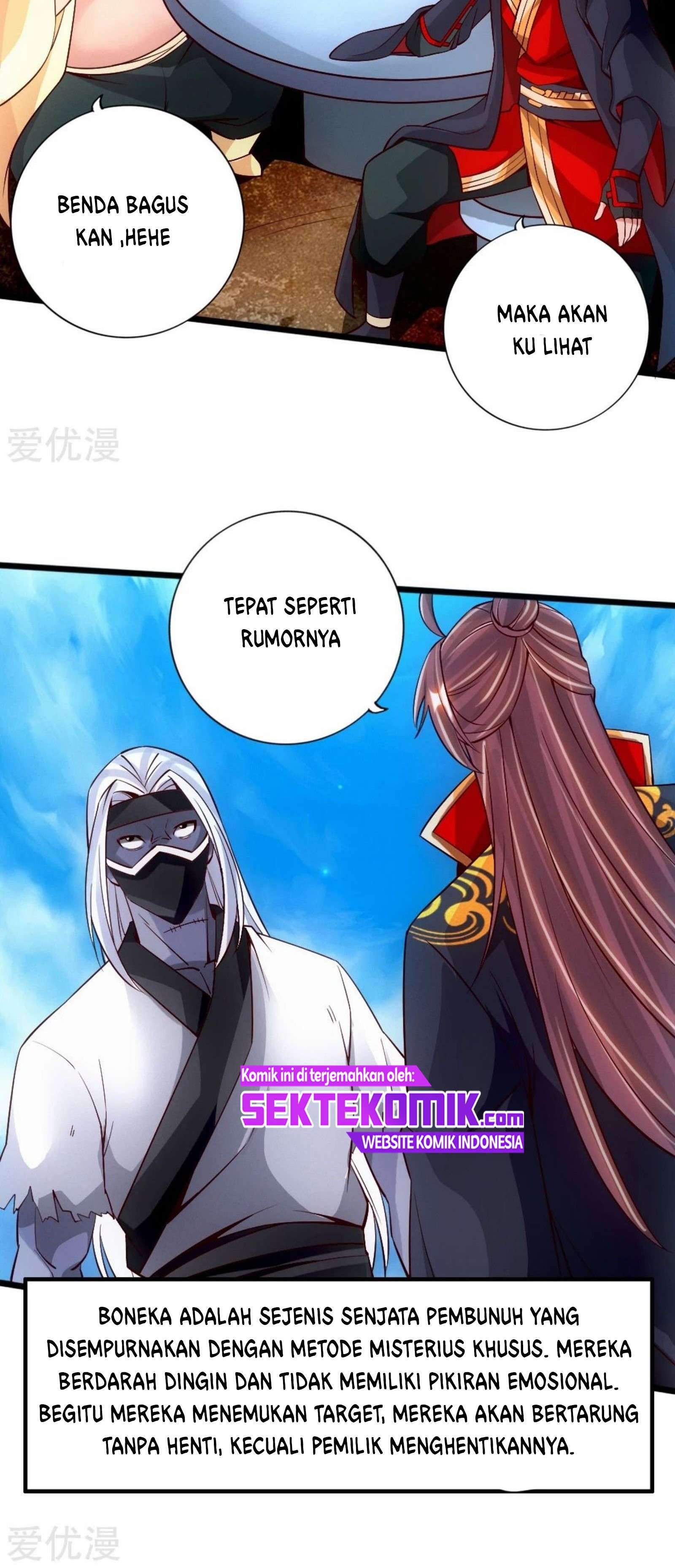 Xianwu Dizun Chapter 78 Gambar 8