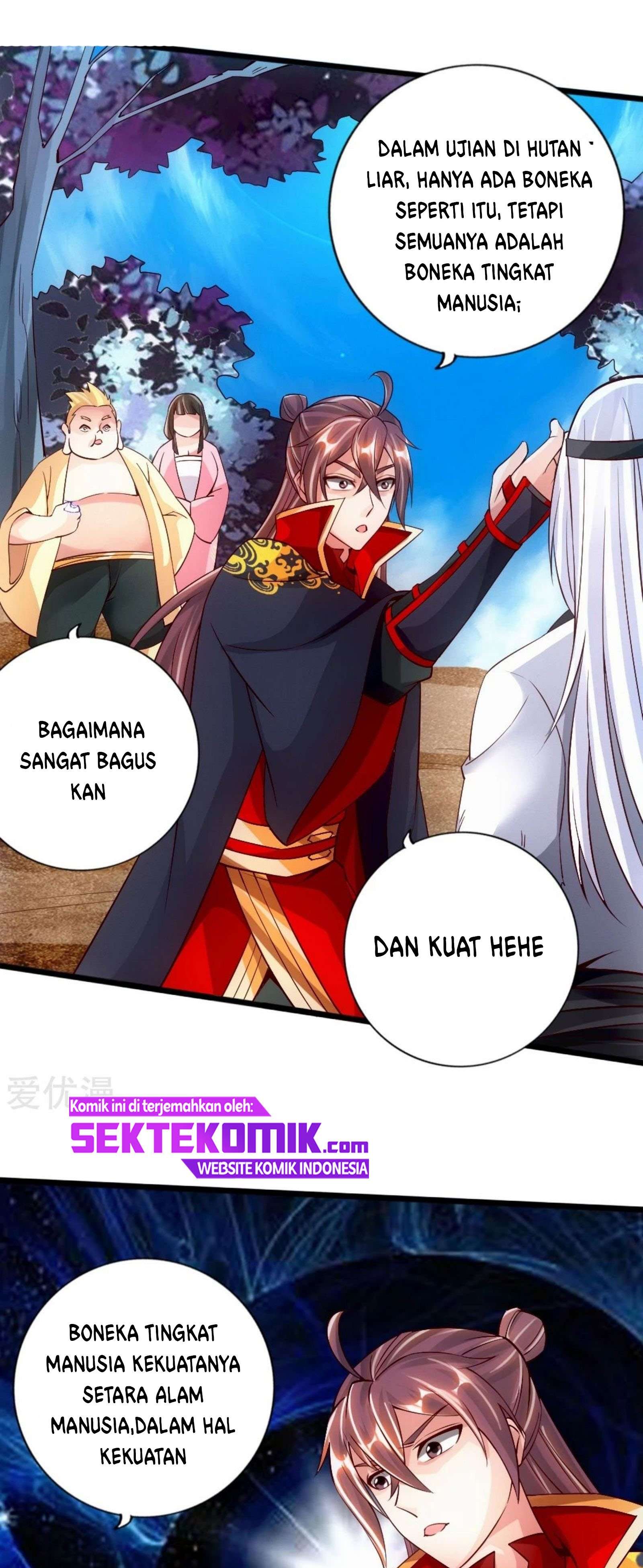 Xianwu Dizun Chapter 78 Gambar 9