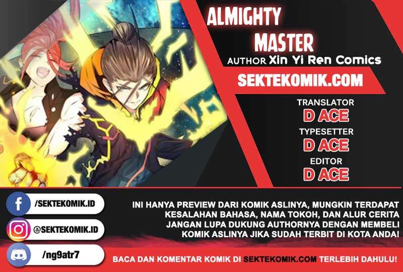 Baca Komik Almighty Master Chapter 106 Gambar 1