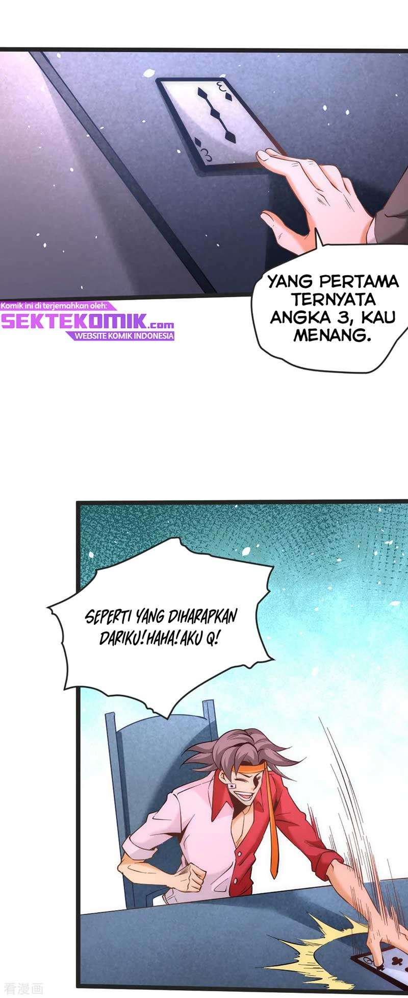 Almighty Master Chapter 106 Gambar 18