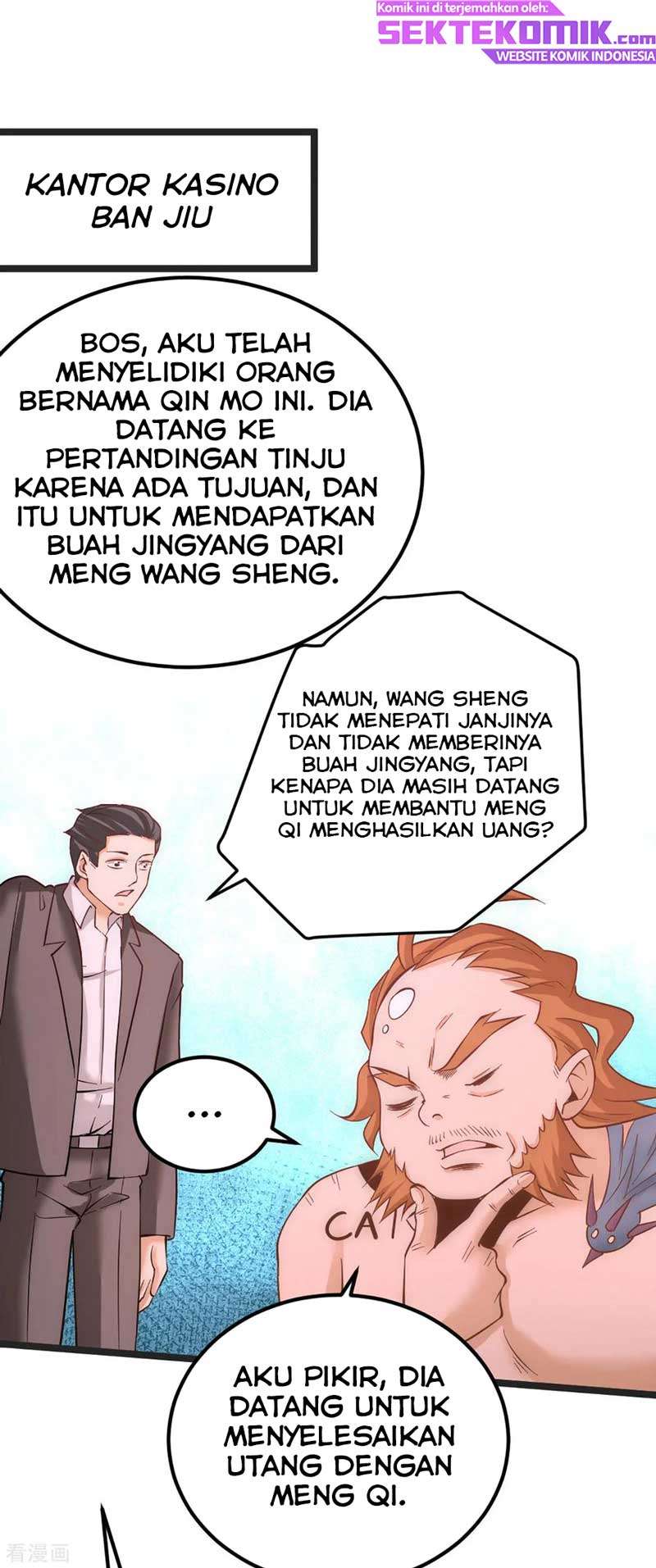 Almighty Master Chapter 106 Gambar 3