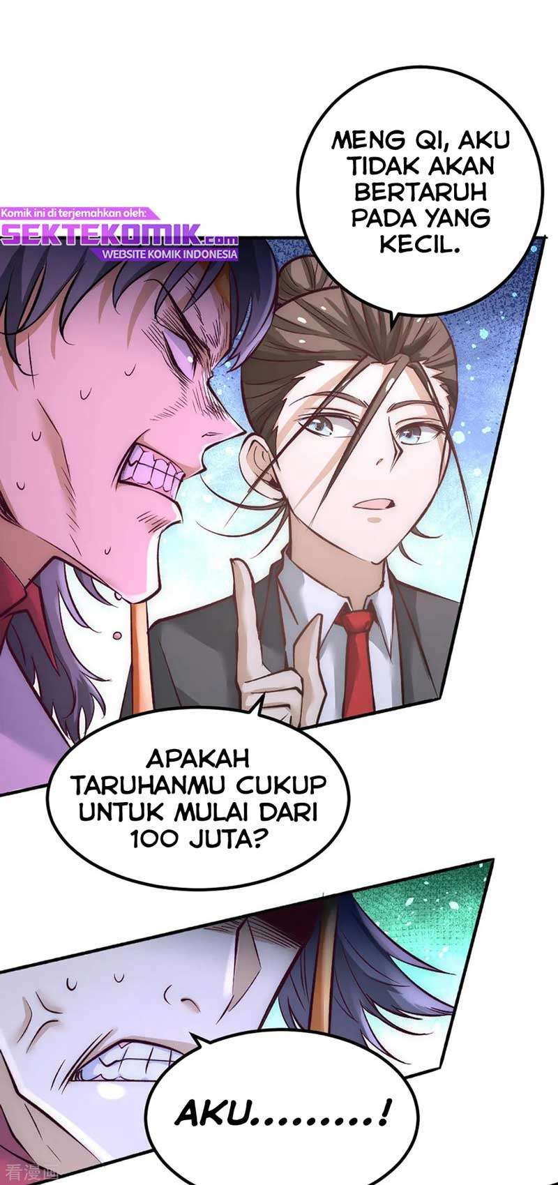 Almighty Master Chapter 106 Gambar 38