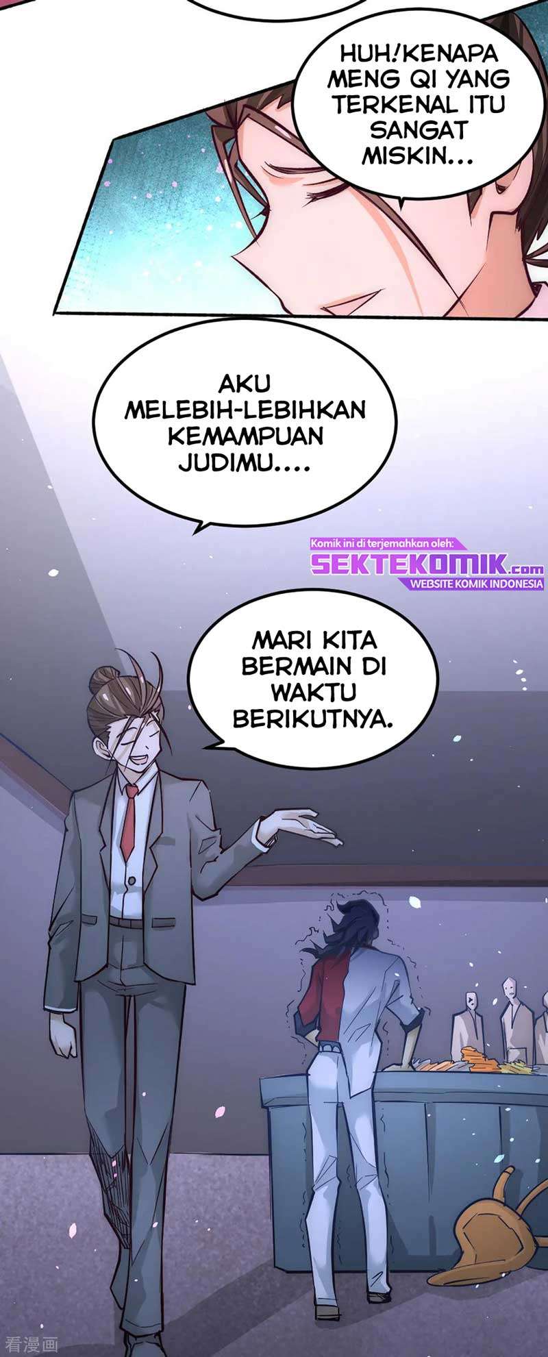 Almighty Master Chapter 106 Gambar 39