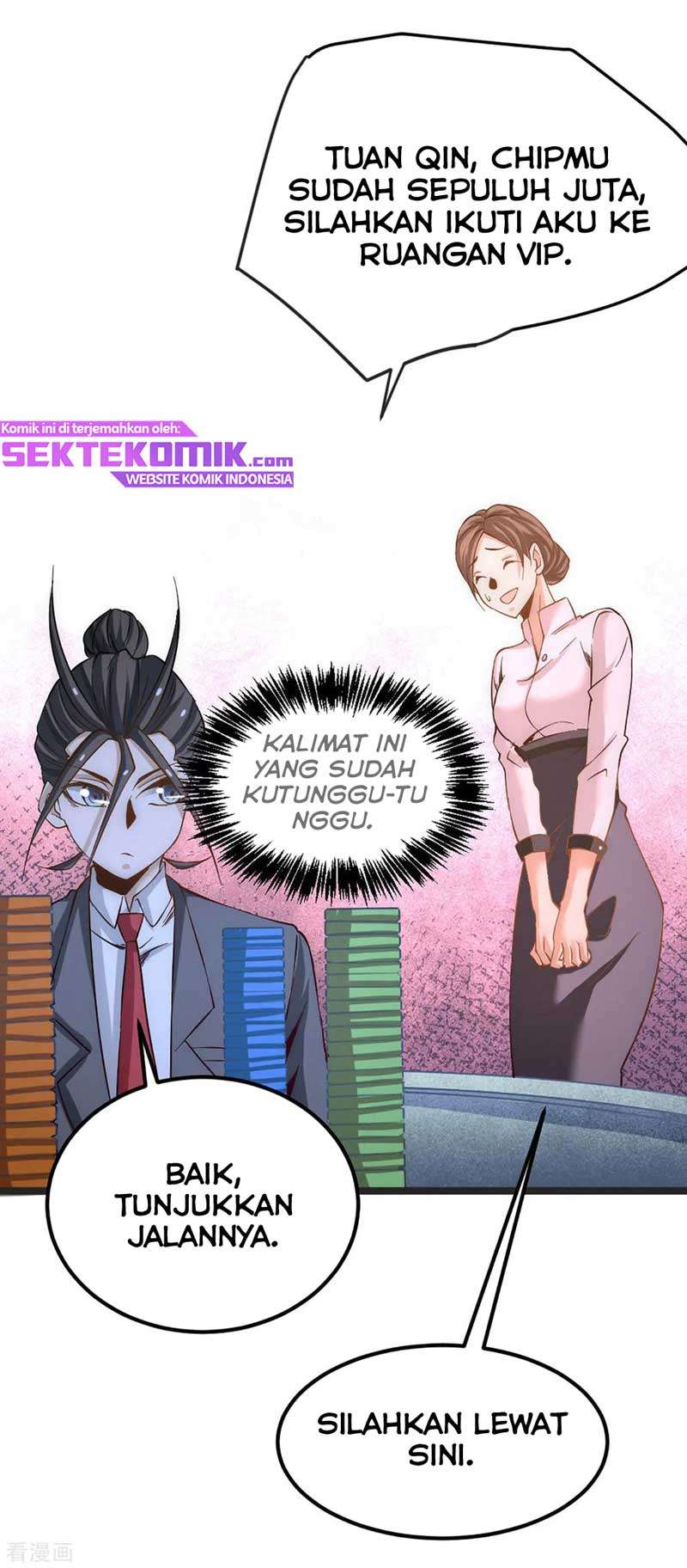 Almighty Master Chapter 106 Gambar 8