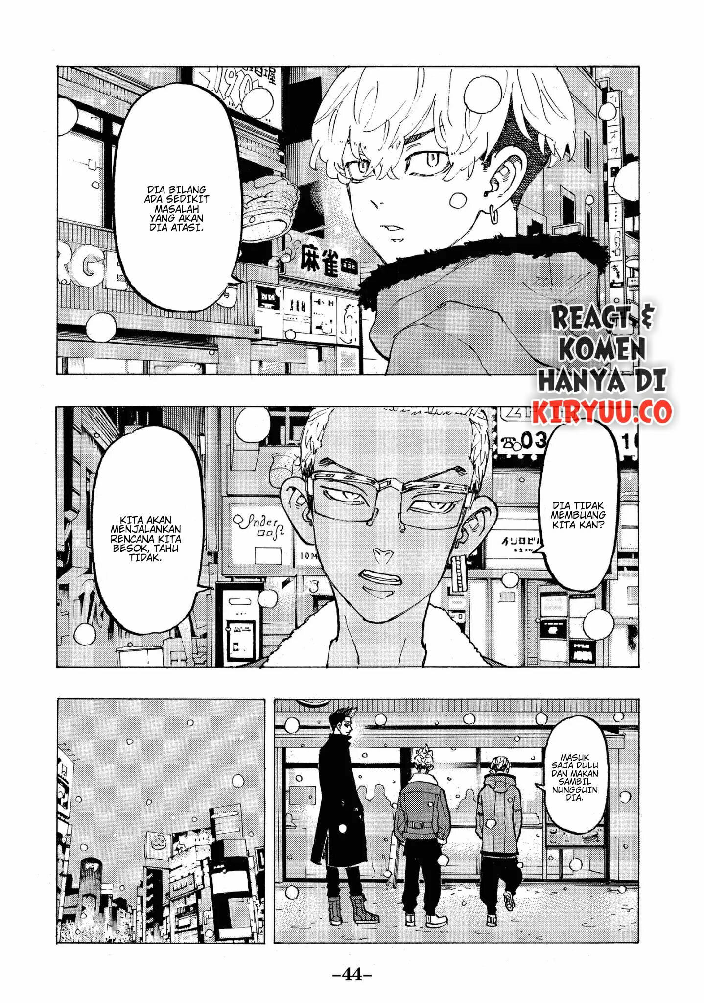 Tokyo卍Revengers Chapter 90 Gambar 24