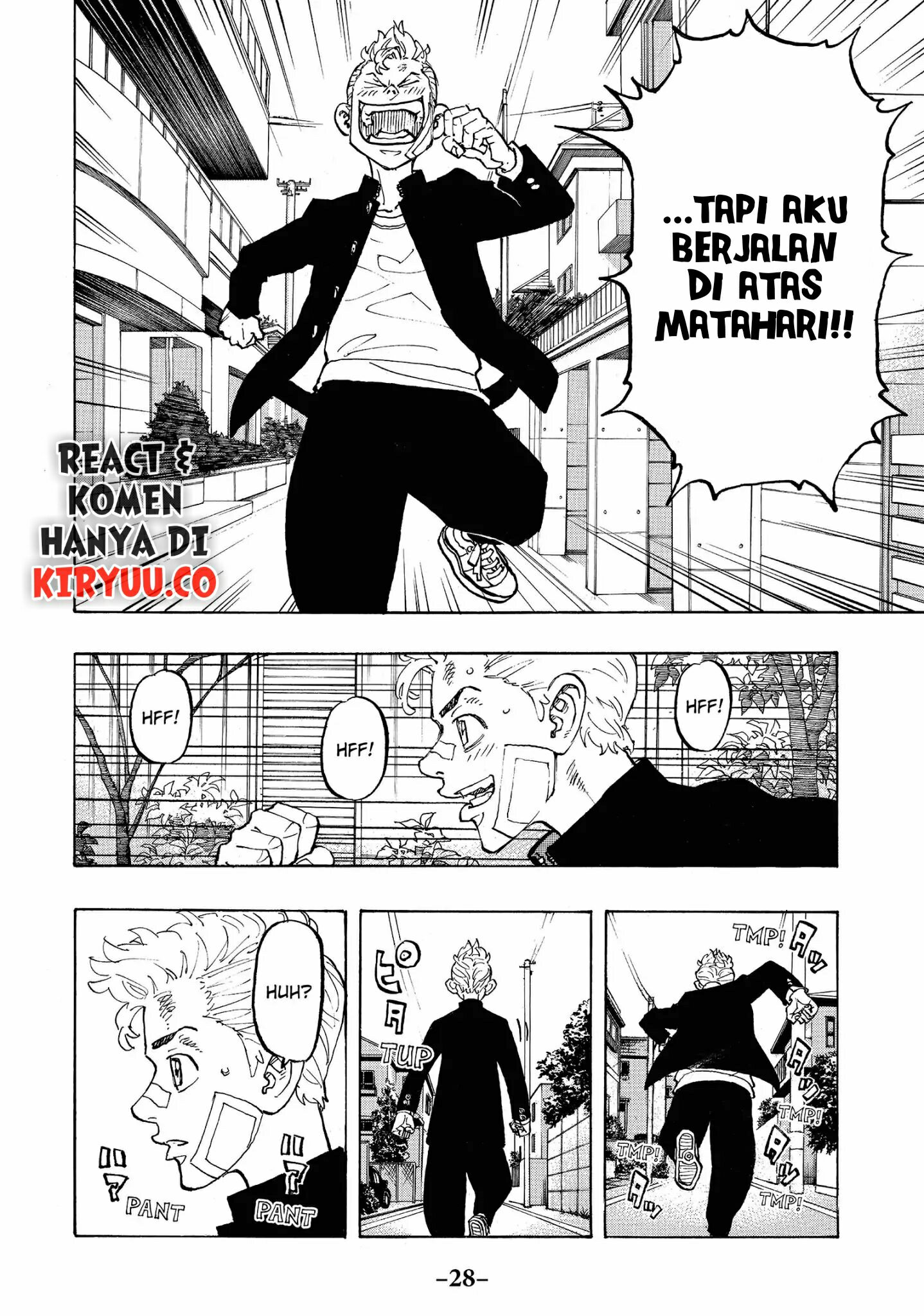 Tokyo卍Revengers Chapter 90 Gambar 8