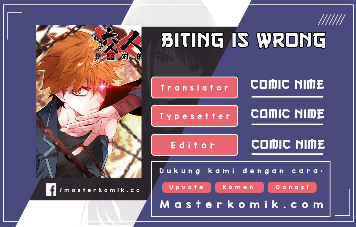 Baca Komik Biting is Wrong Chapter 6 Gambar 1