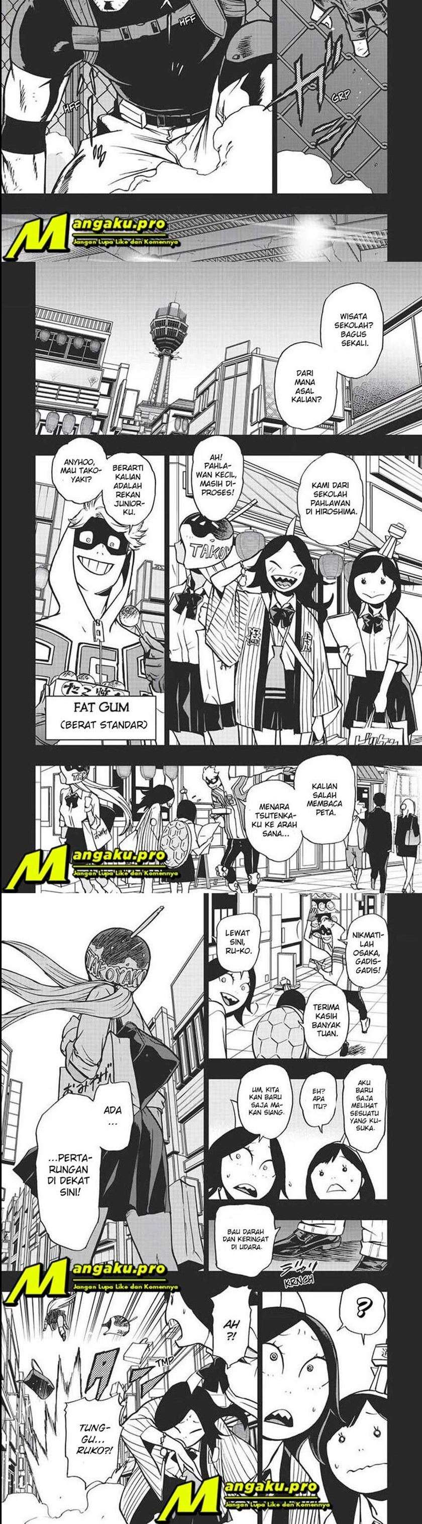 Vigilante: Boku no Hero Academia Illegal Chapter 87 Gambar 4