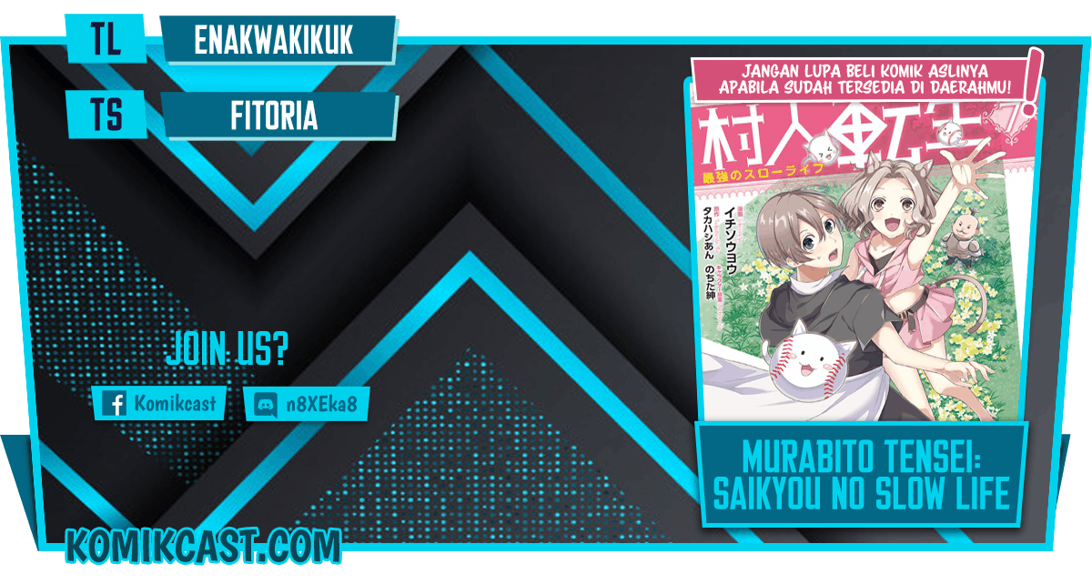 Baca Komik Murabito Tensei: Saikyou no Slow Life Chapter 30 Gambar 1