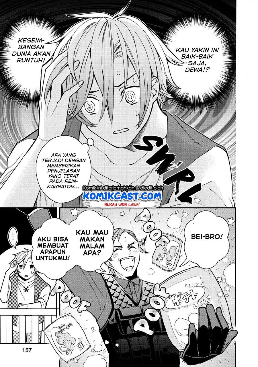 Murabito Tensei: Saikyou no Slow Life Chapter 30 Gambar 26