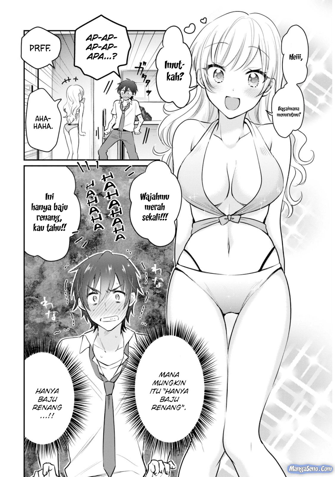 Fuufu Ijou Koibito Miman Chapter 19 Gambar 14