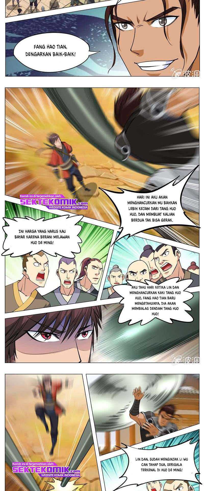 Greatest Sword Immortal Chapter 117 Gambar 3