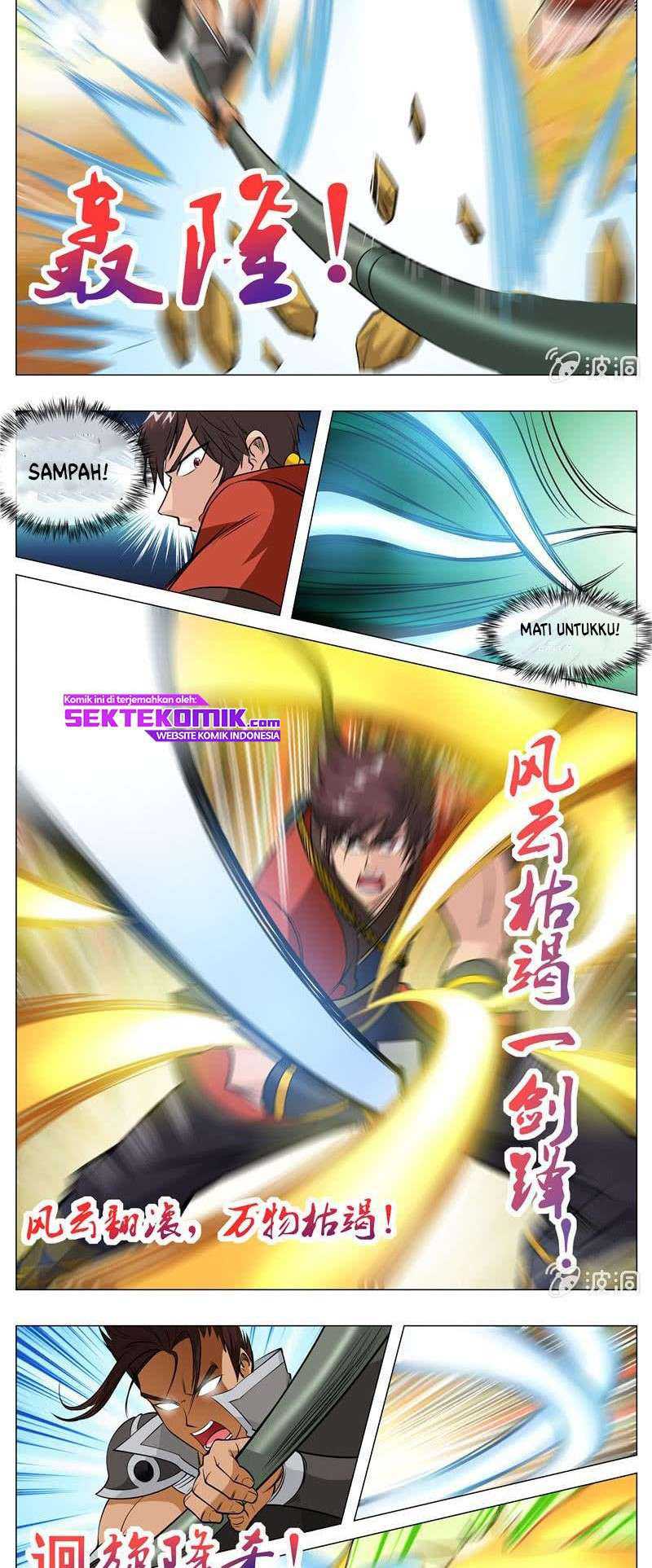 Greatest Sword Immortal Chapter 117 Gambar 7