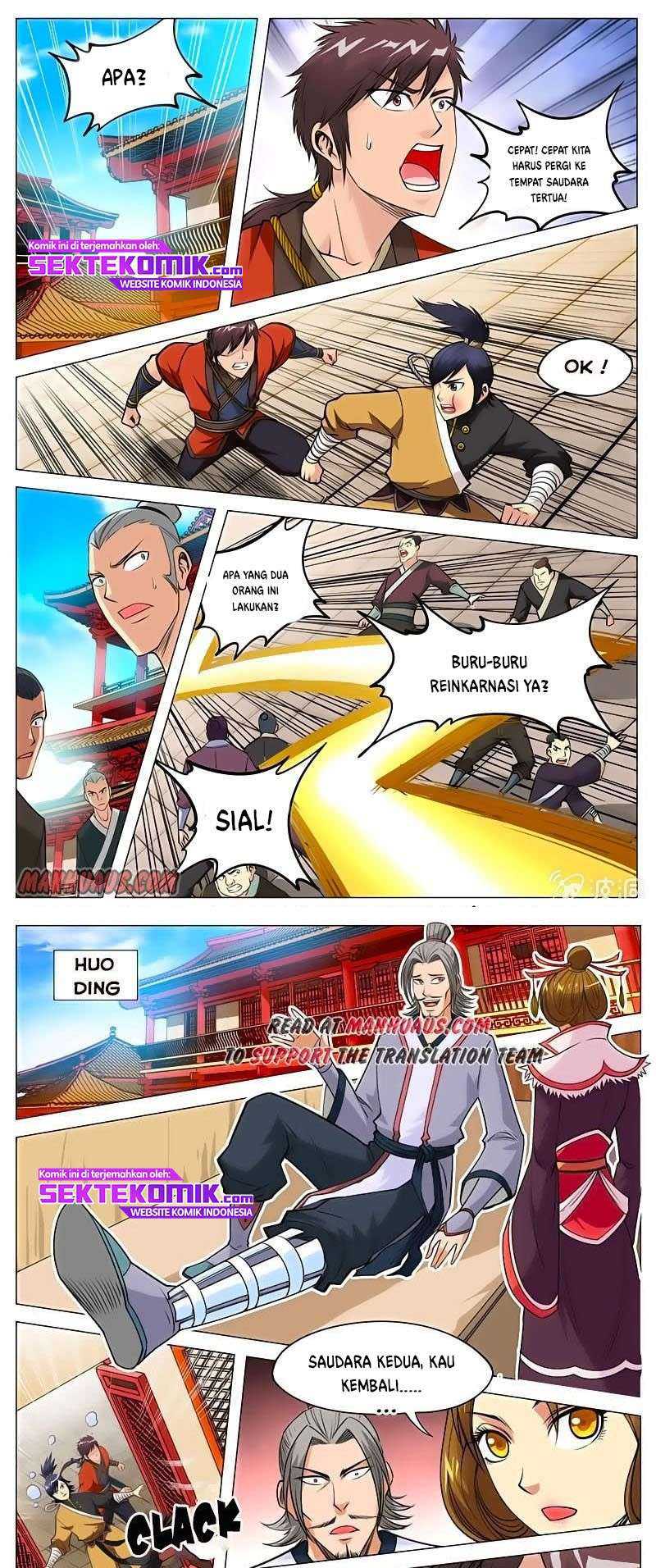 Baca Manhua Greatest Sword Immortal Chapter 116 Gambar 2