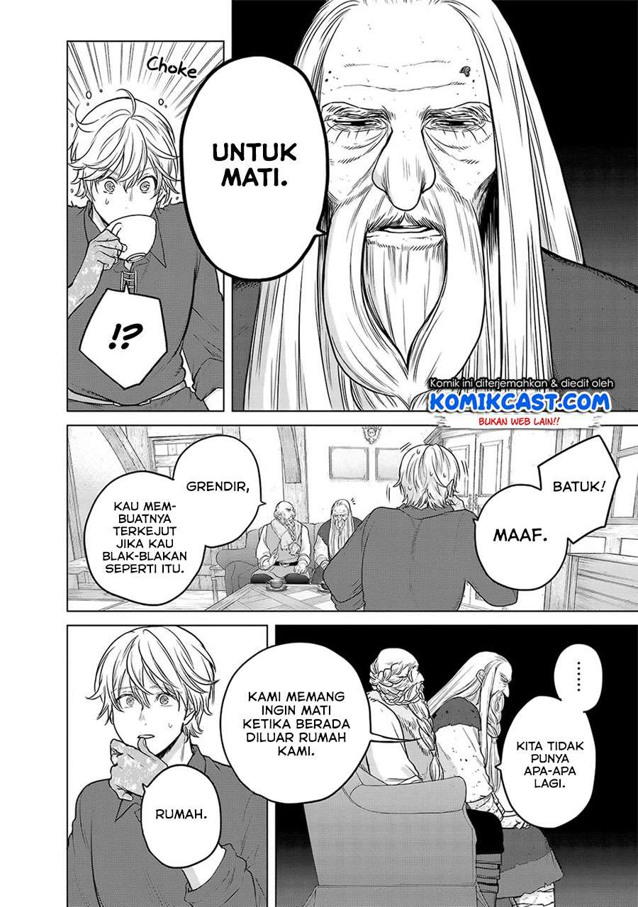 Saihate no Paladin Chapter 31.2 Gambar 12