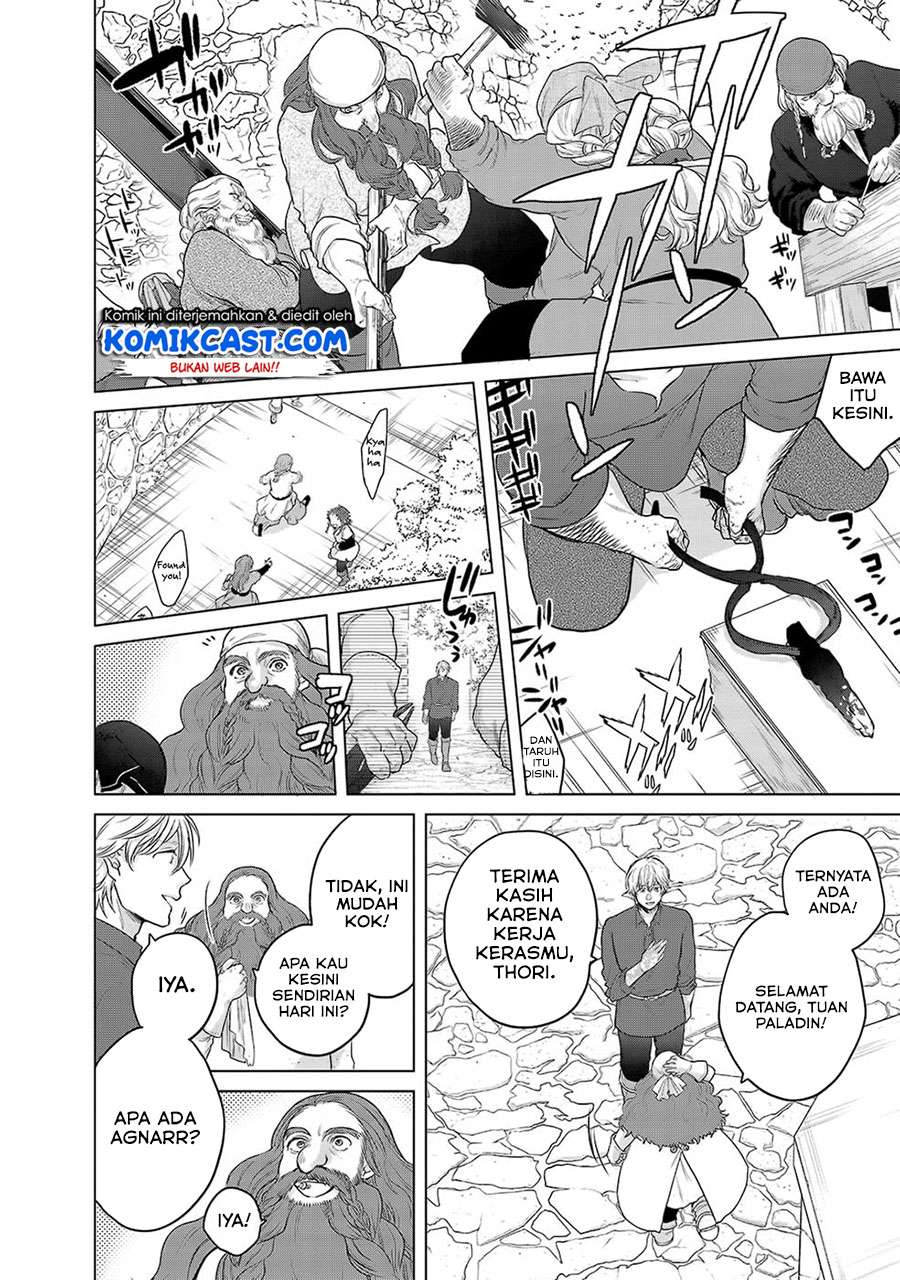 Saihate no Paladin Chapter 31.2 Gambar 4