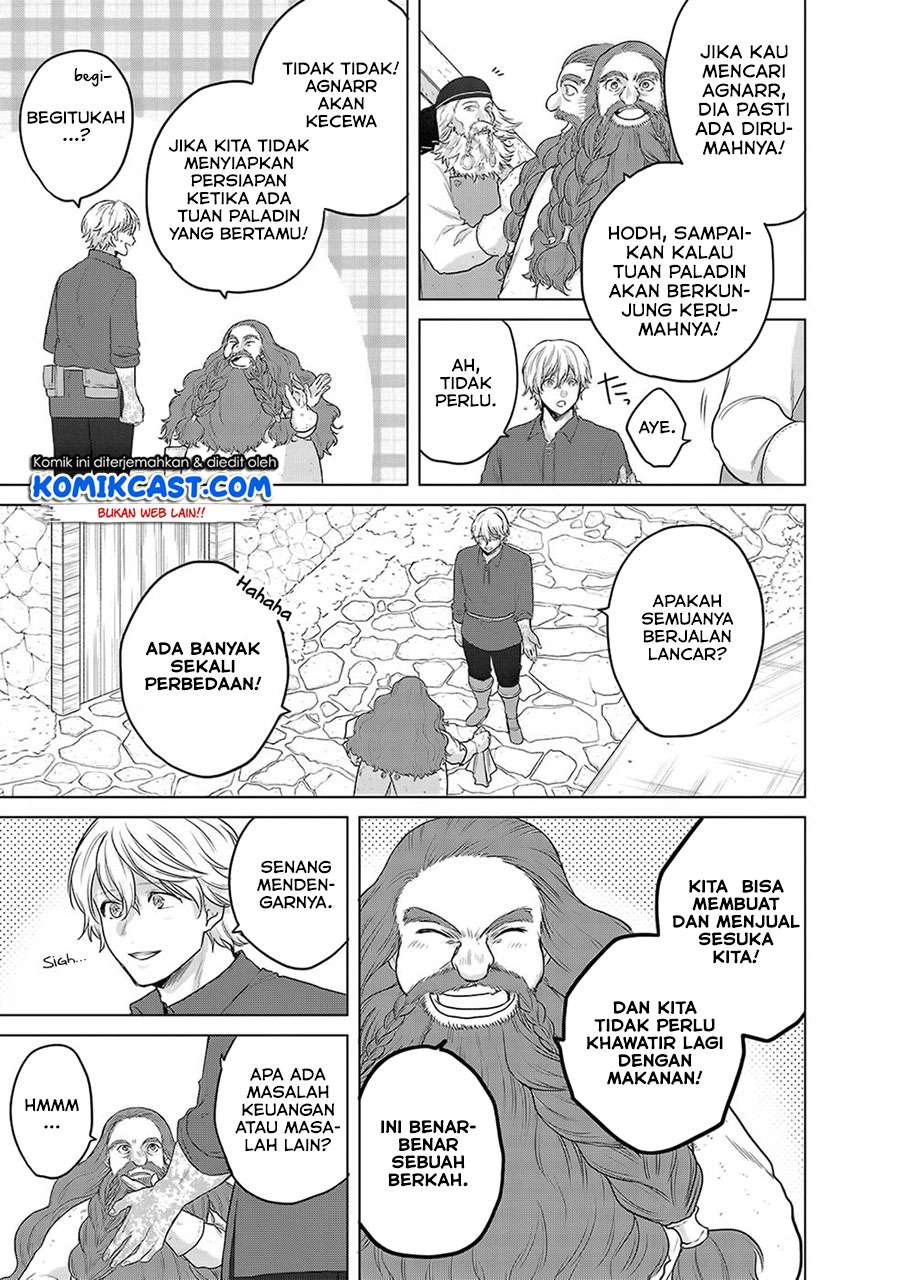 Saihate no Paladin Chapter 31.2 Gambar 5