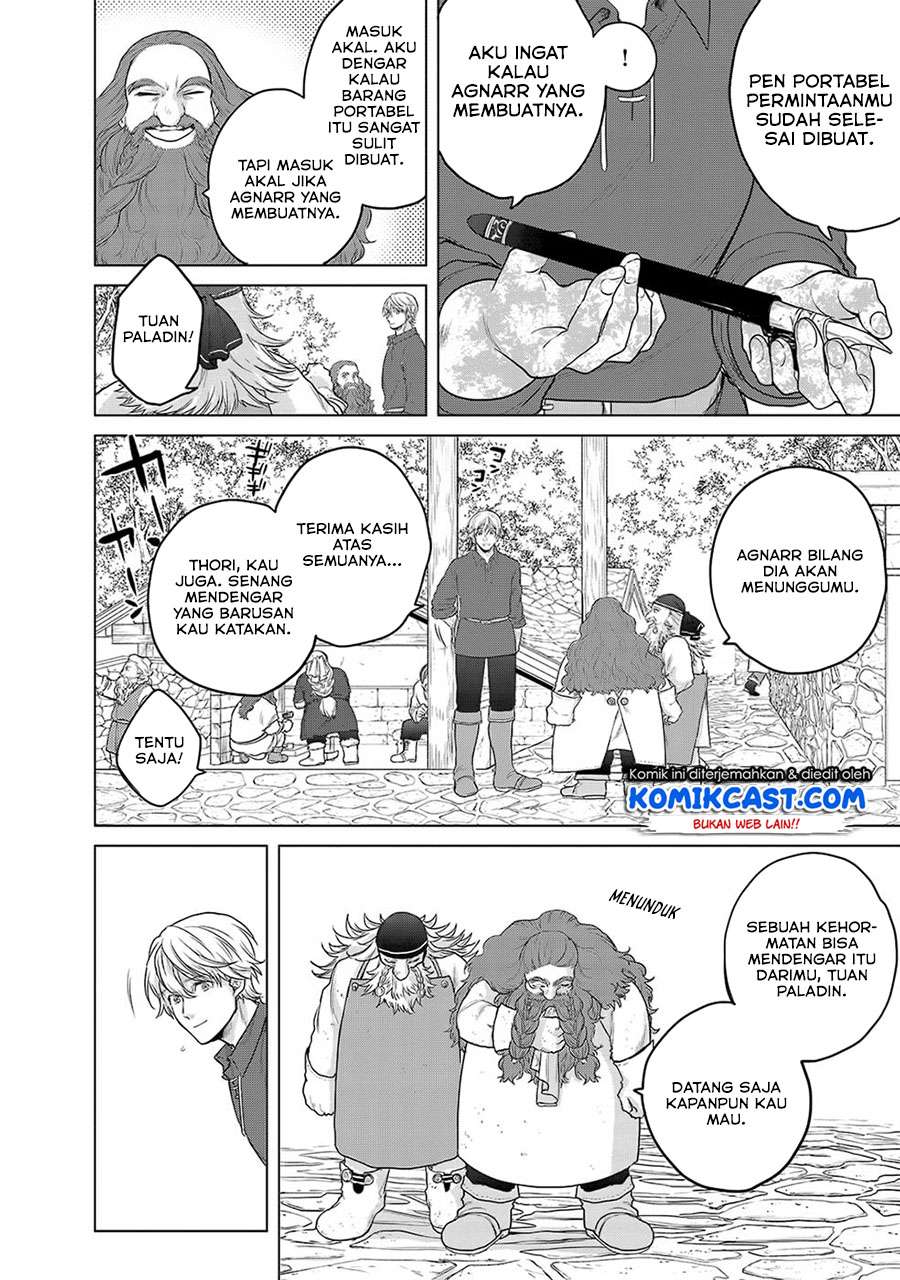 Saihate no Paladin Chapter 31.2 Gambar 8