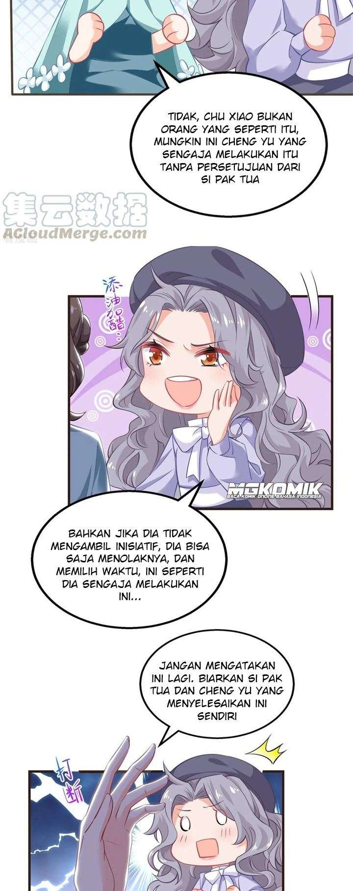 Take Your Mommy Home Chapter 230 Gambar 8