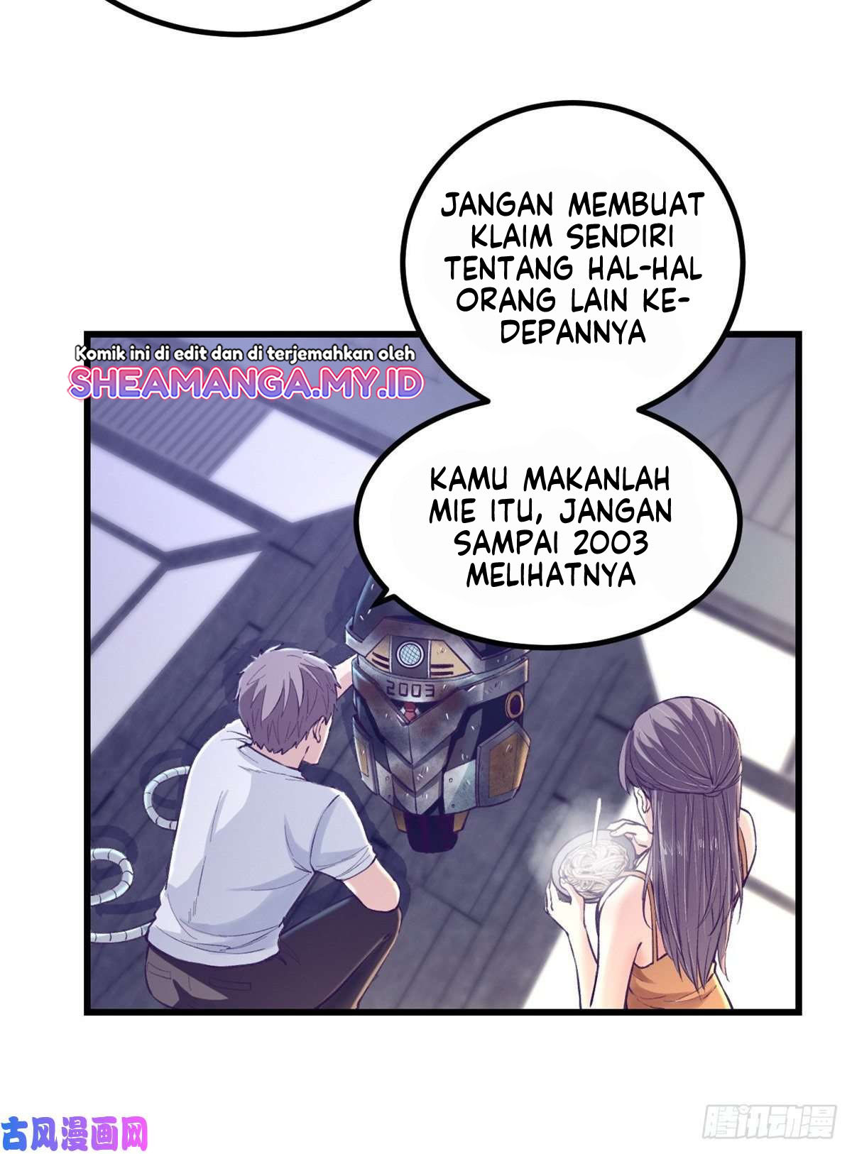 My Exclusive Dream World Adventures Chapter 47 Gambar 10