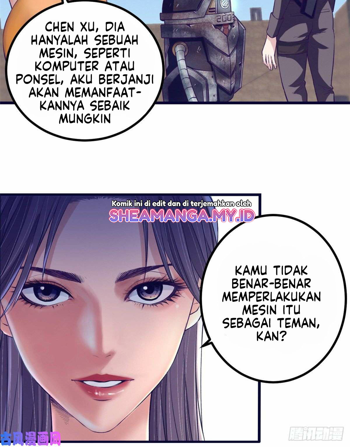 My Exclusive Dream World Adventures Chapter 47 Gambar 20