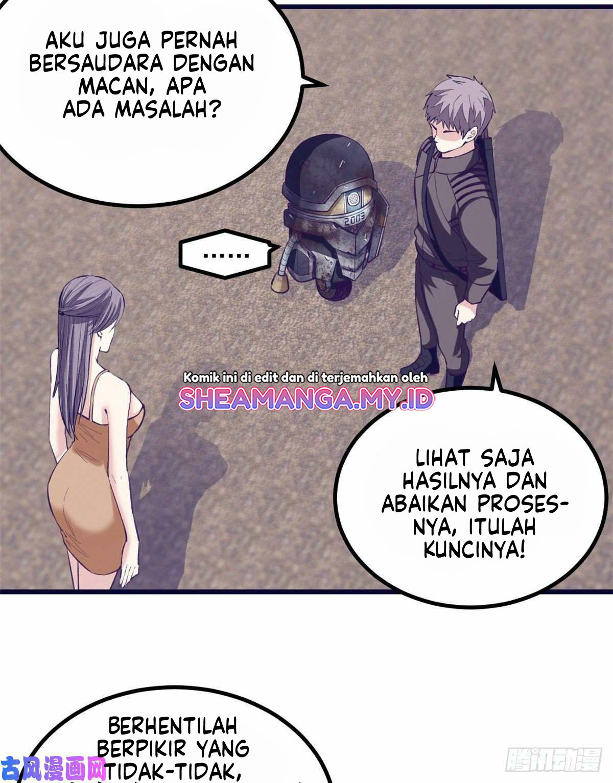 My Exclusive Dream World Adventures Chapter 47 Gambar 22