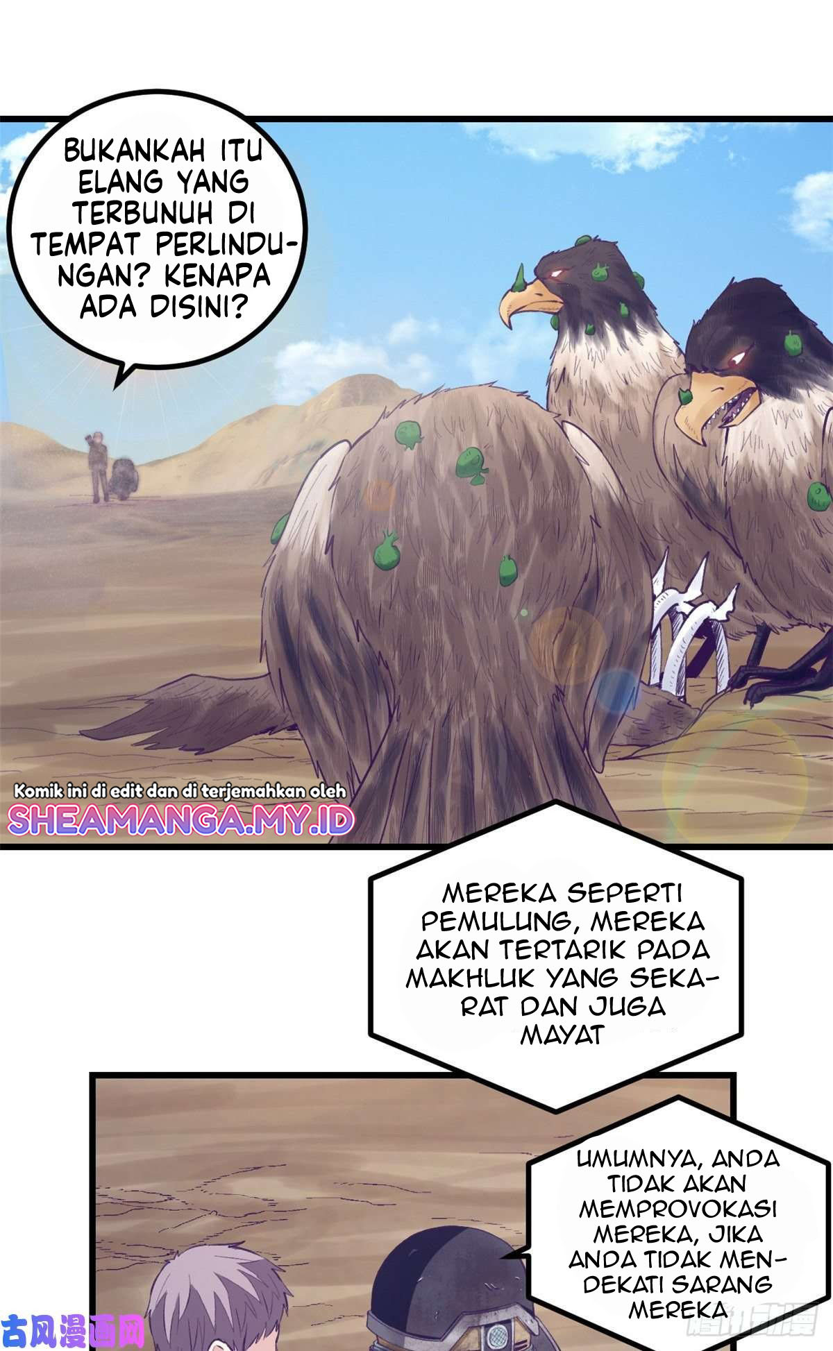 My Exclusive Dream World Adventures Chapter 47 Gambar 28