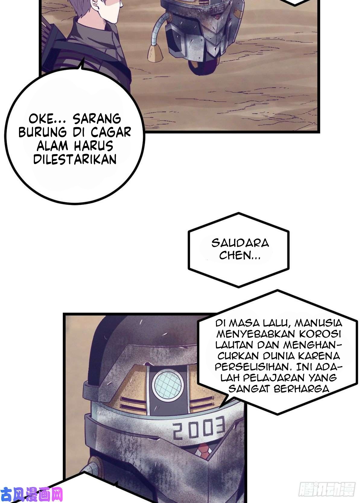 My Exclusive Dream World Adventures Chapter 47 Gambar 29