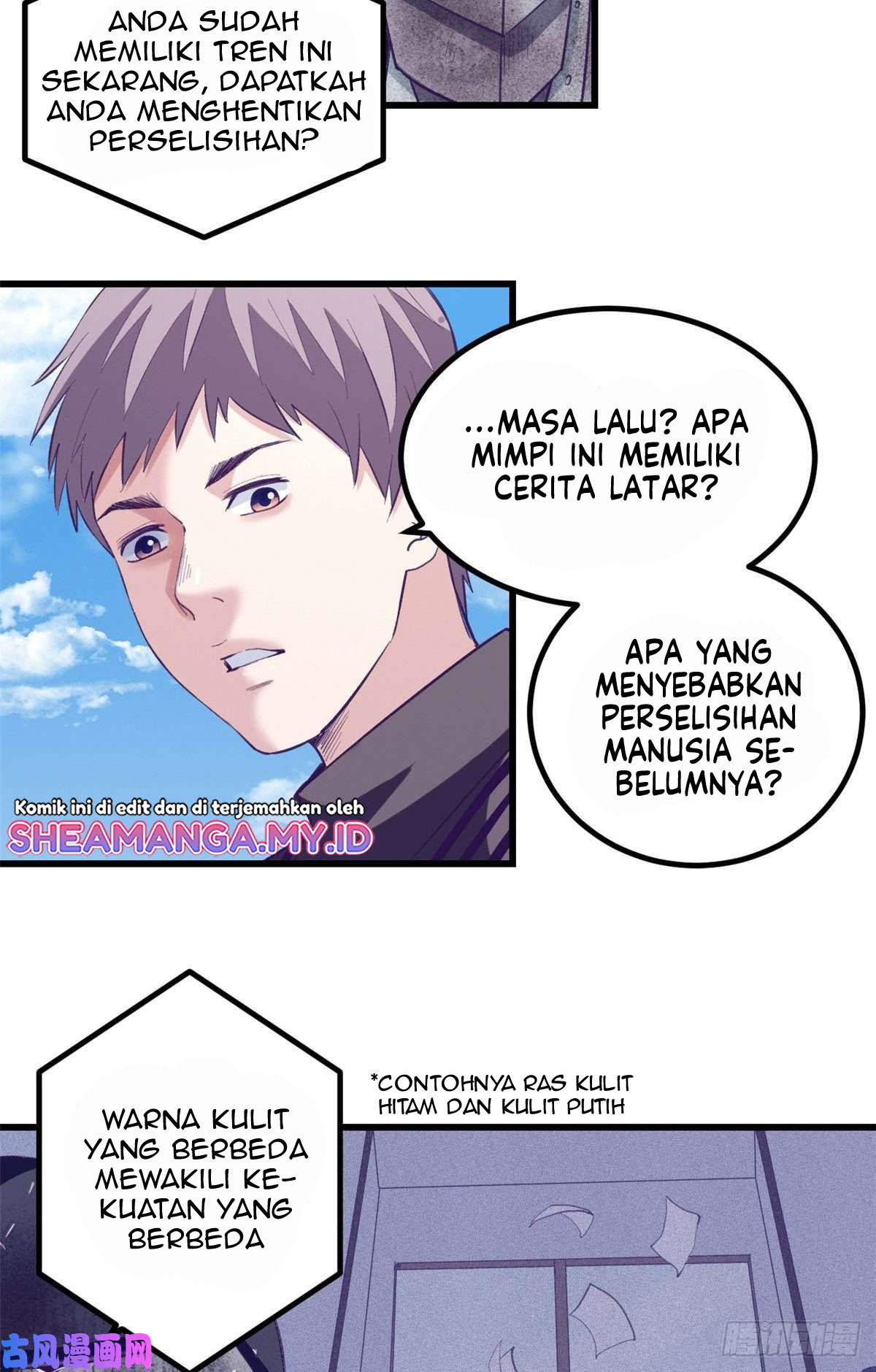 My Exclusive Dream World Adventures Chapter 47 Gambar 30