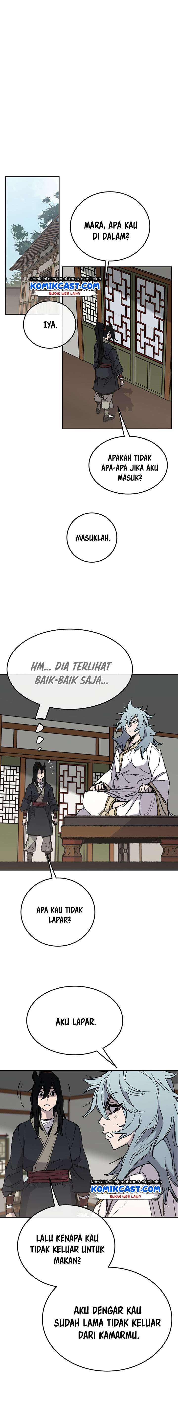 The Undefeatable Swordsman Chapter 57 Gambar 12