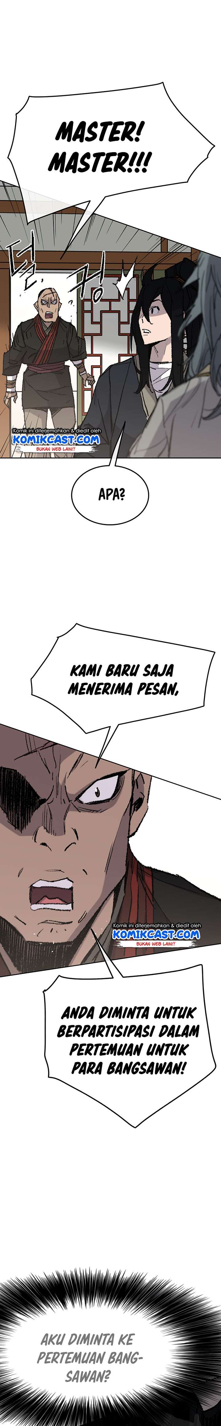 The Undefeatable Swordsman Chapter 57 Gambar 21