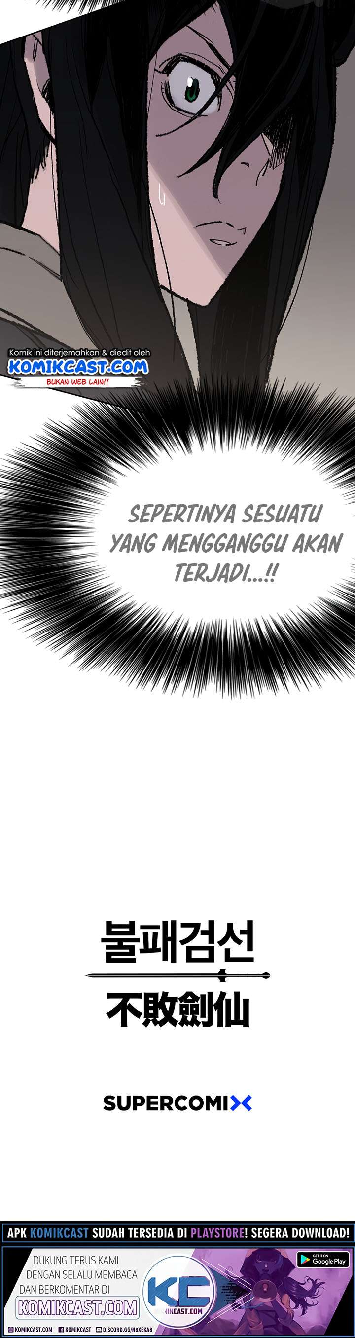 The Undefeatable Swordsman Chapter 57 Gambar 22