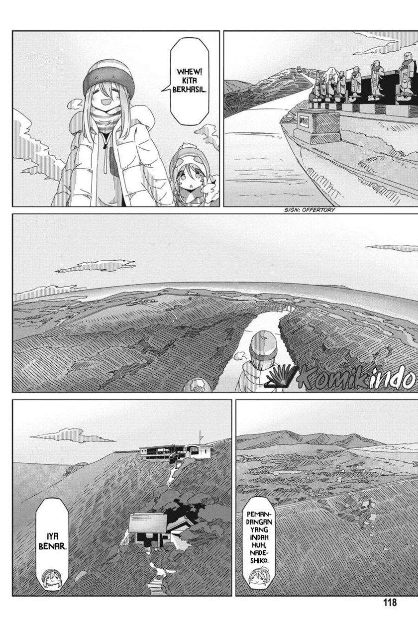 Yuru-Camp Chapter 51 Gambar 13