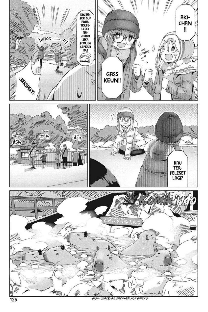 Yuru-Camp Chapter 51 Gambar 20