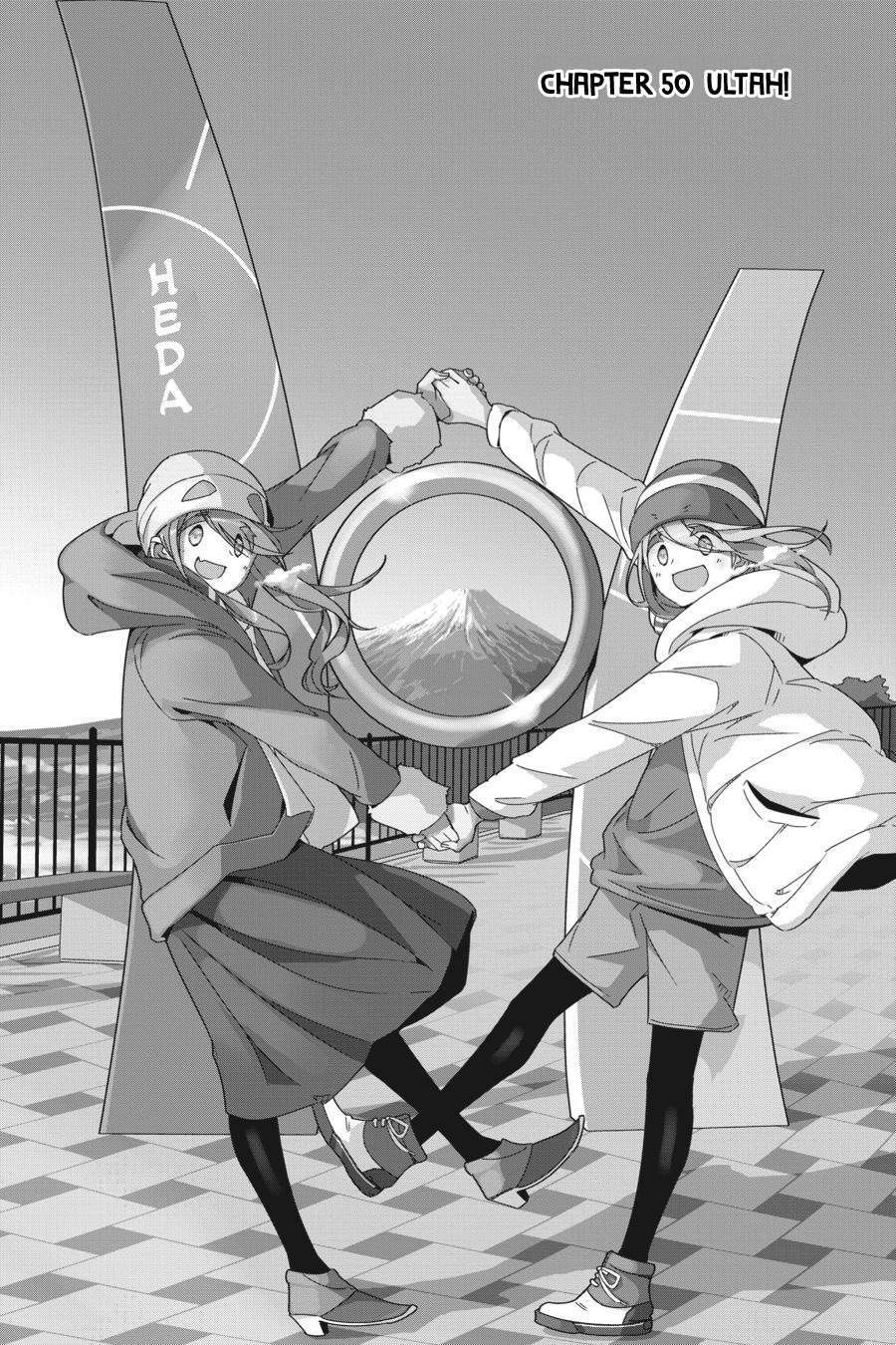 Baca Manga Yuru-Camp Chapter 50 Gambar 2
