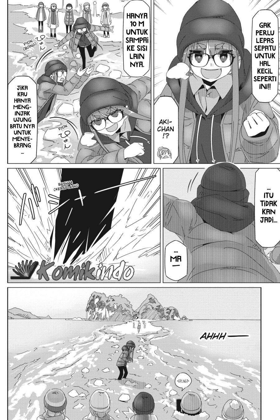 Yuru-Camp Chapter 49 Gambar 7
