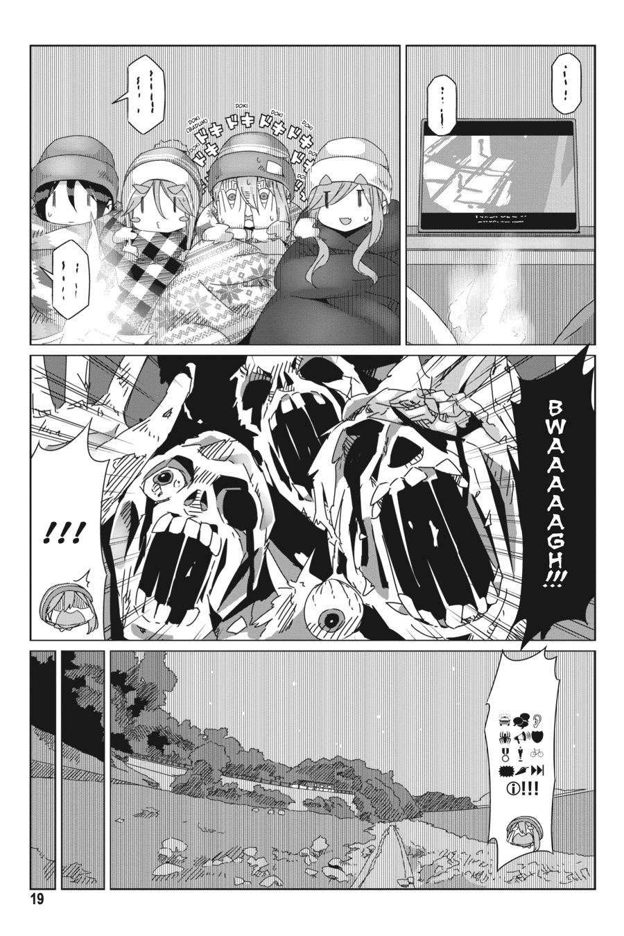 Yuru-Camp Chapter 47 Gambar 21
