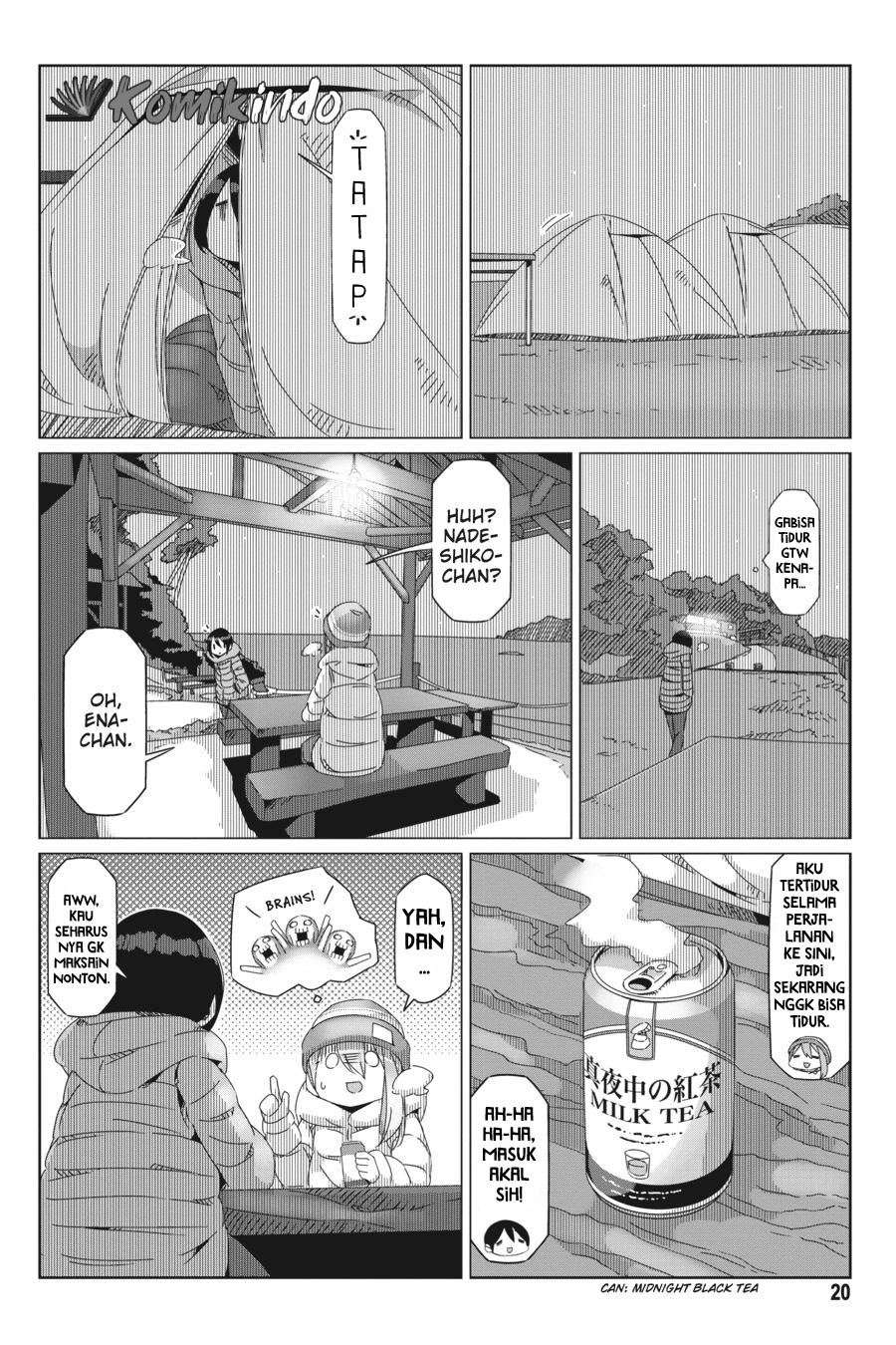 Yuru-Camp Chapter 47 Gambar 22