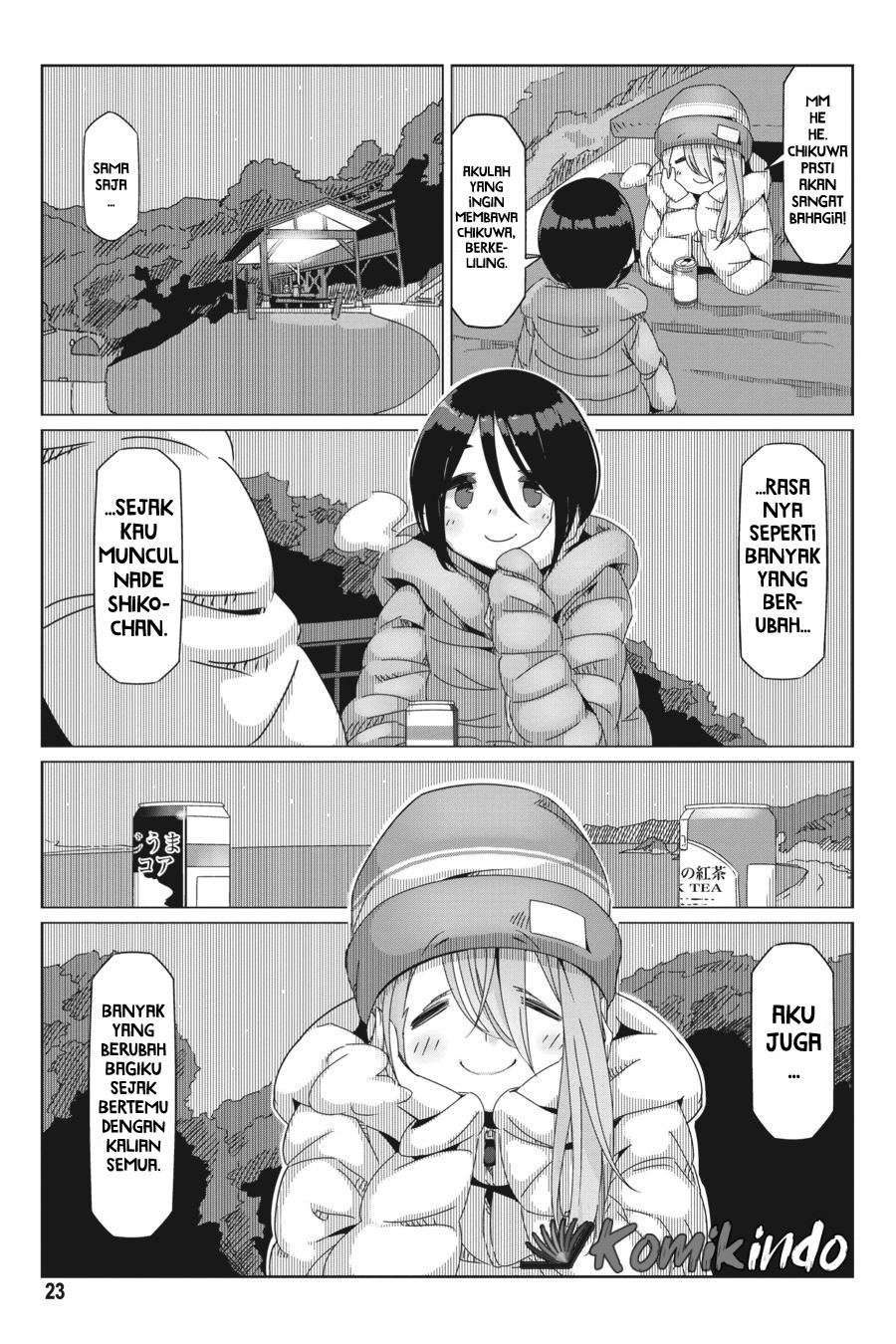 Yuru-Camp Chapter 47 Gambar 25