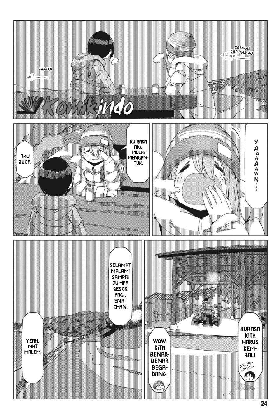 Yuru-Camp Chapter 47 Gambar 26